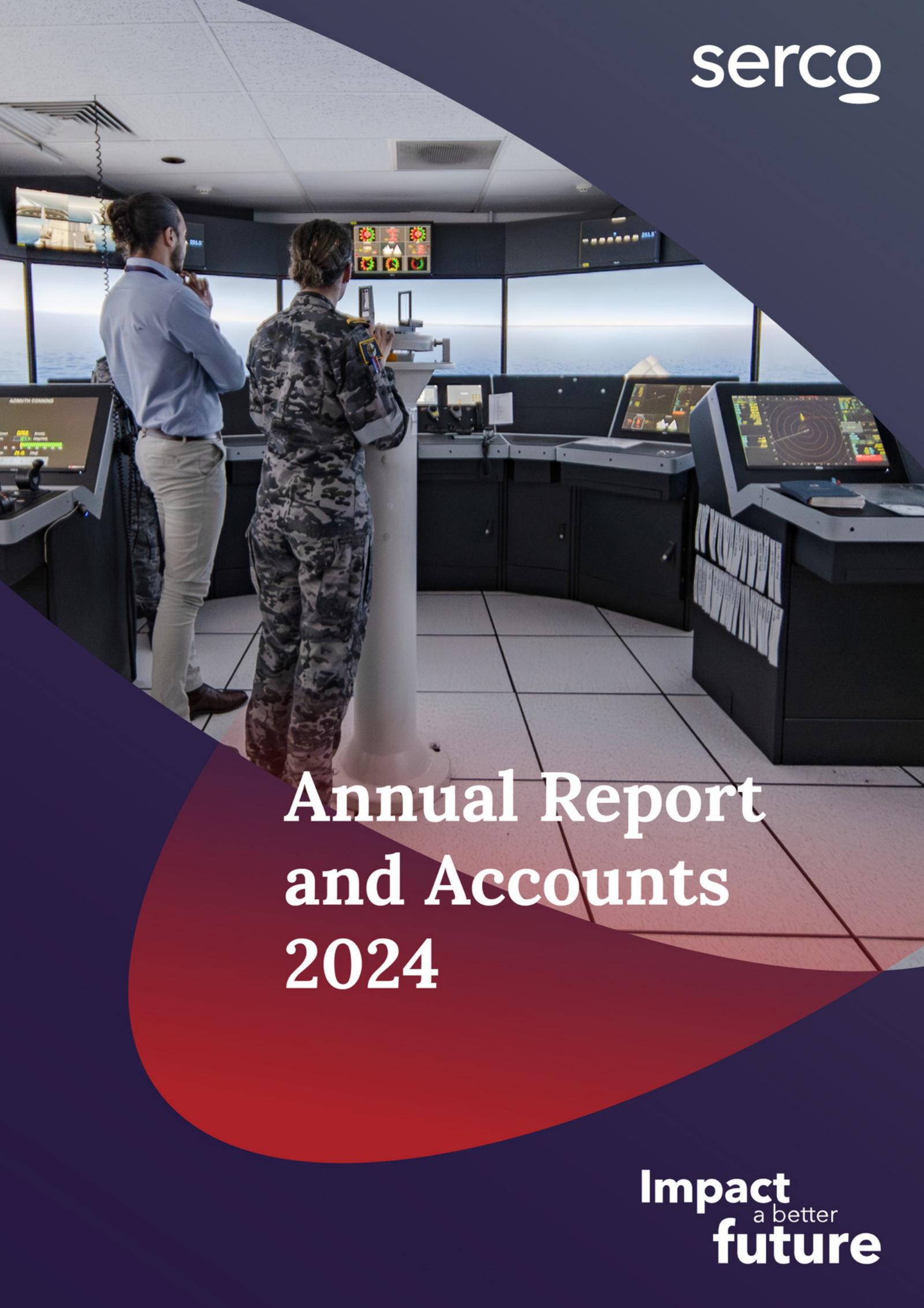 Serco Group's H2 2024 Annual report