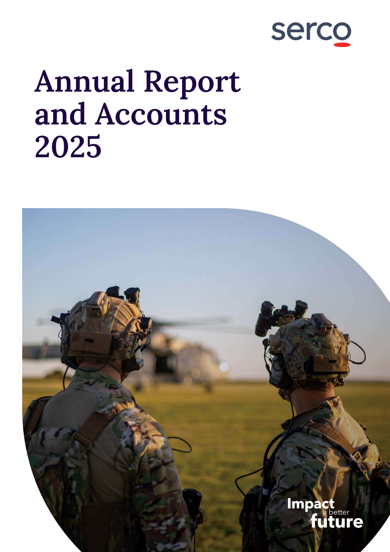 Serco Group's H2 2025 Annual report