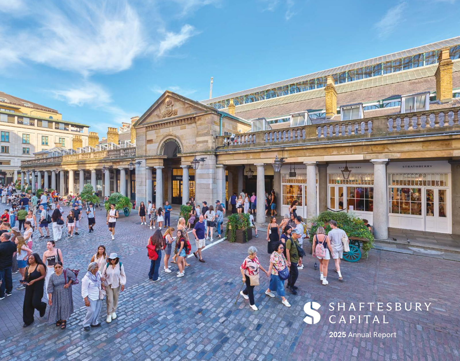 Shaftesbury Capital's H2 2025 Annual report