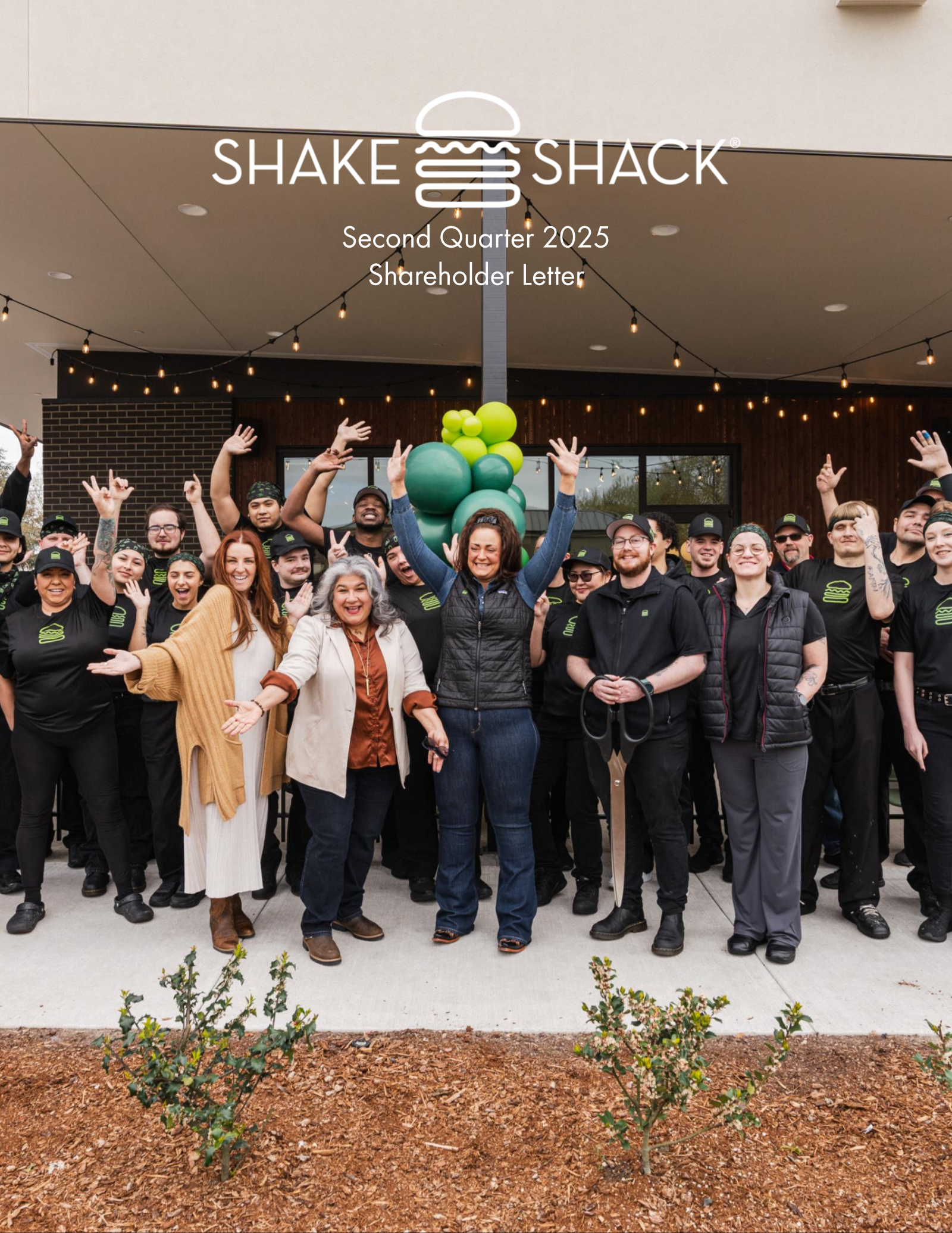 Shake Shack's Q2 2025 Press Release