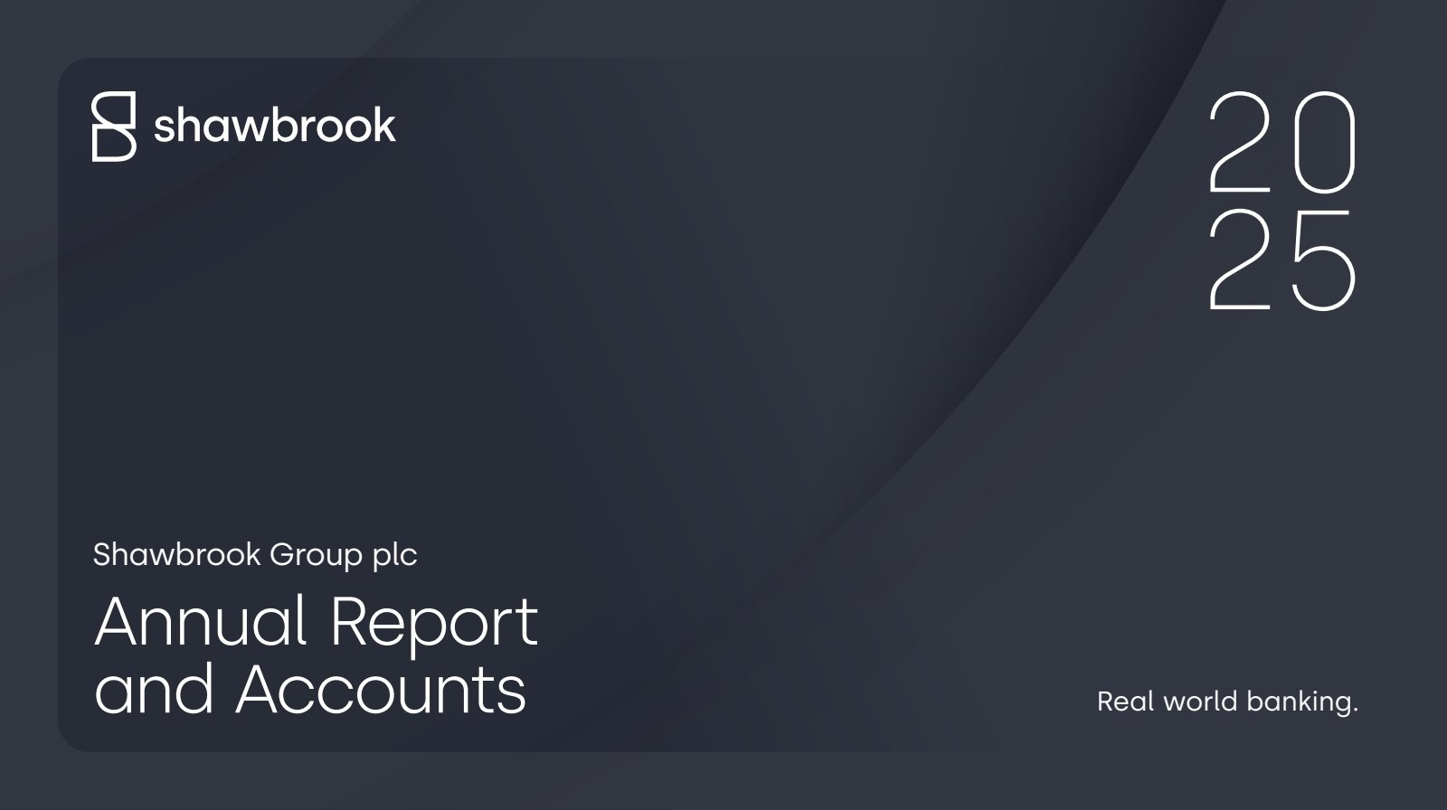 Shawbrook Group's H2 2025 Annual report