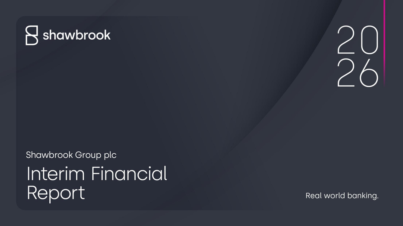 Shawbrook Group's H1 2026 Interim report