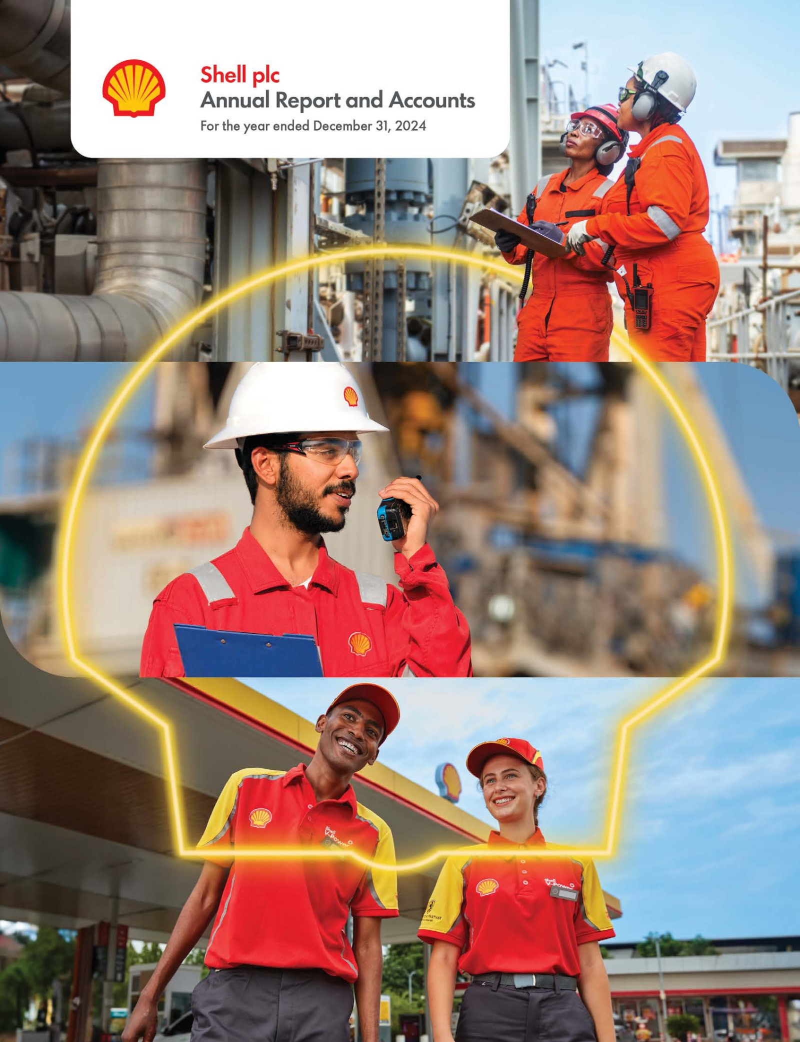 Shell's Q4 2024 Annual Report