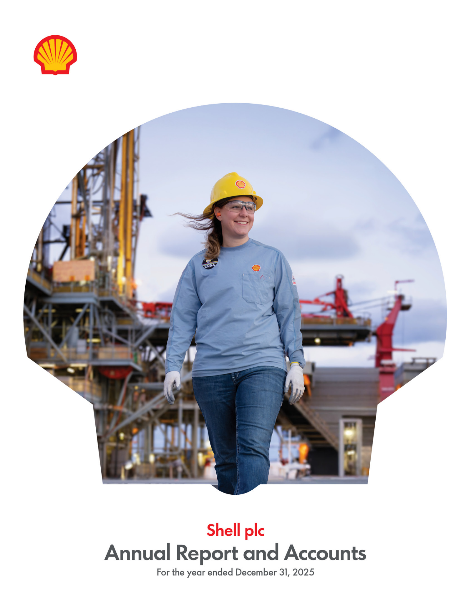 Shell's Q4 2025 Annual report