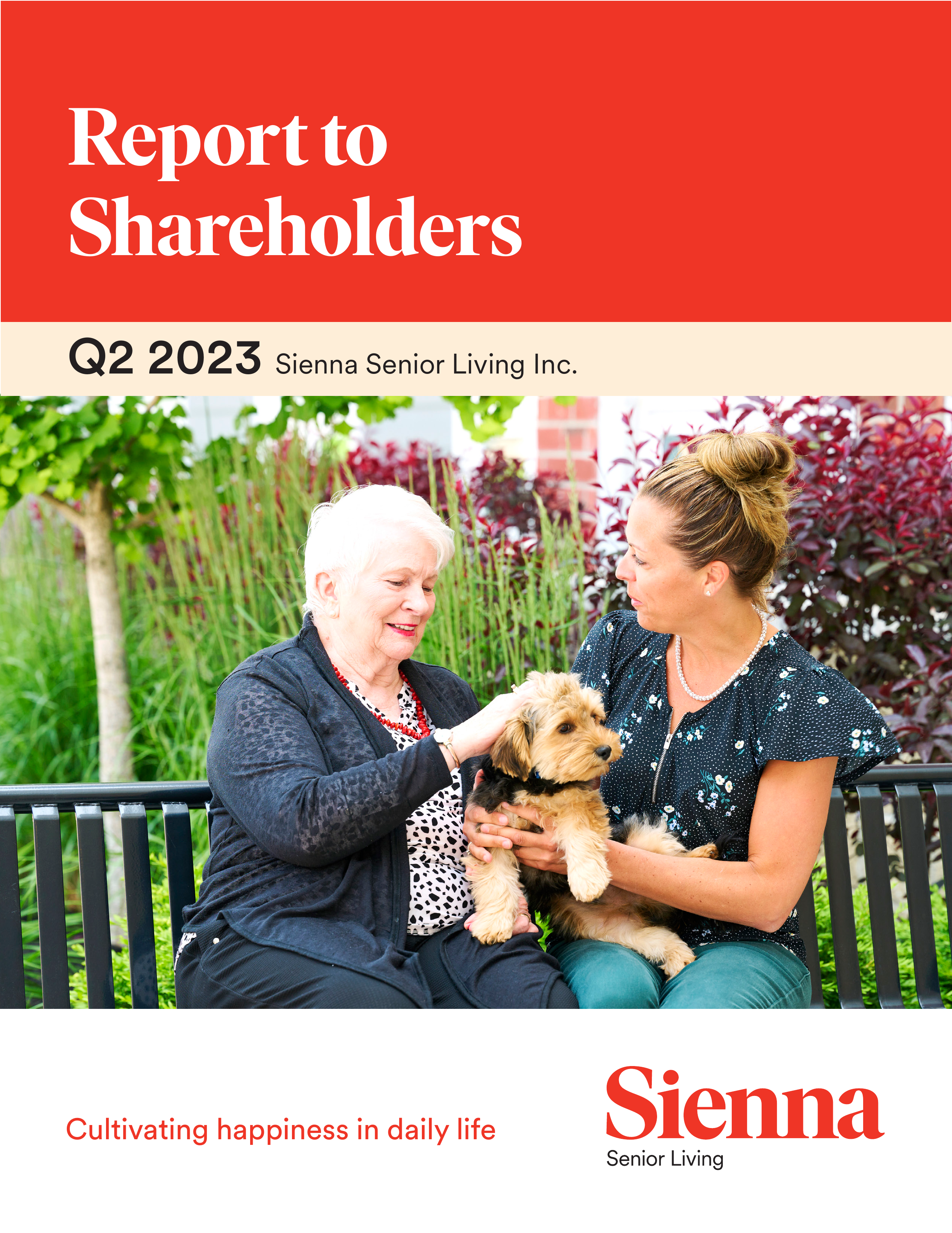 Sienna Senior Living's Q2 2023 Interim report