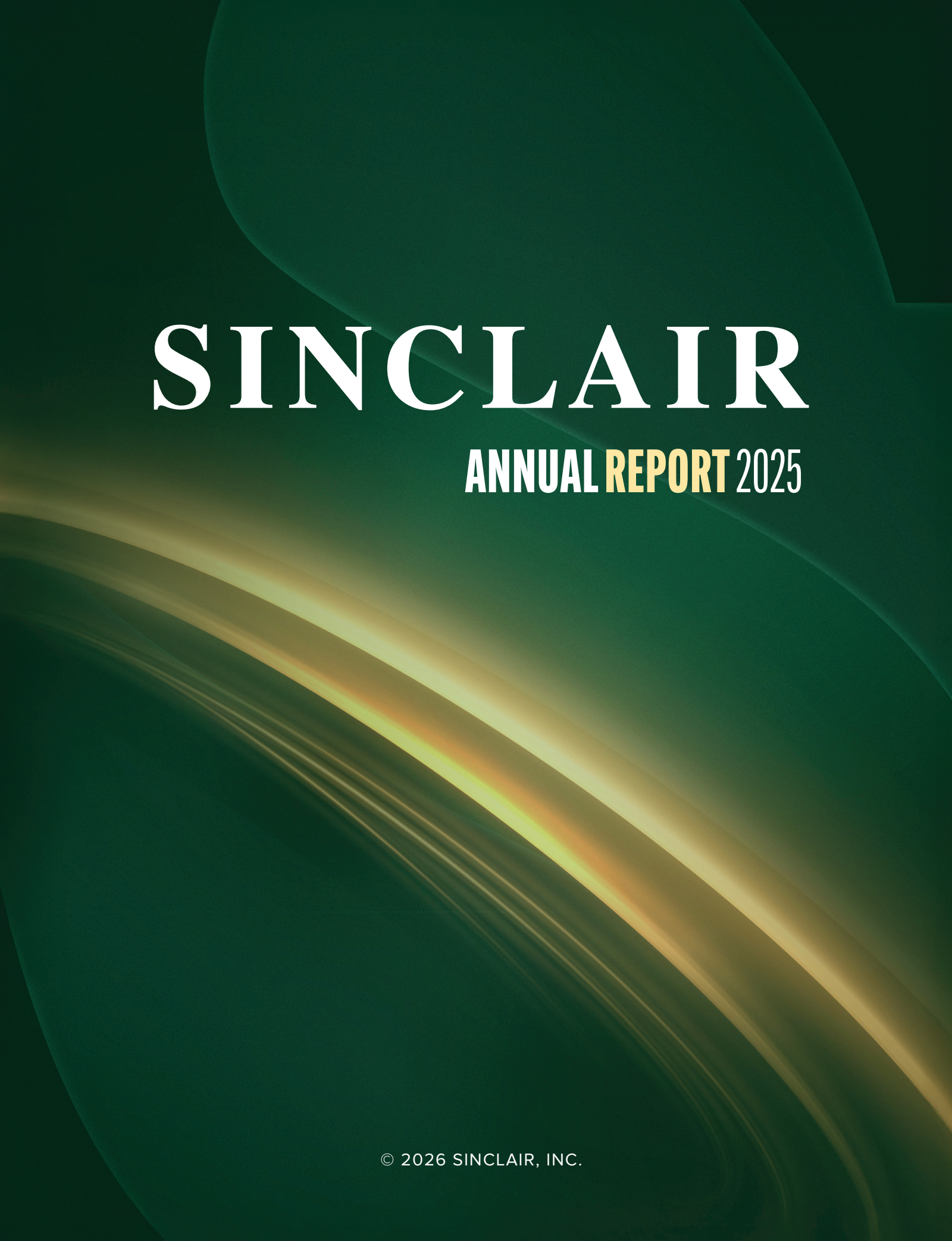 Sinclair's Q4 2025 Annual report
