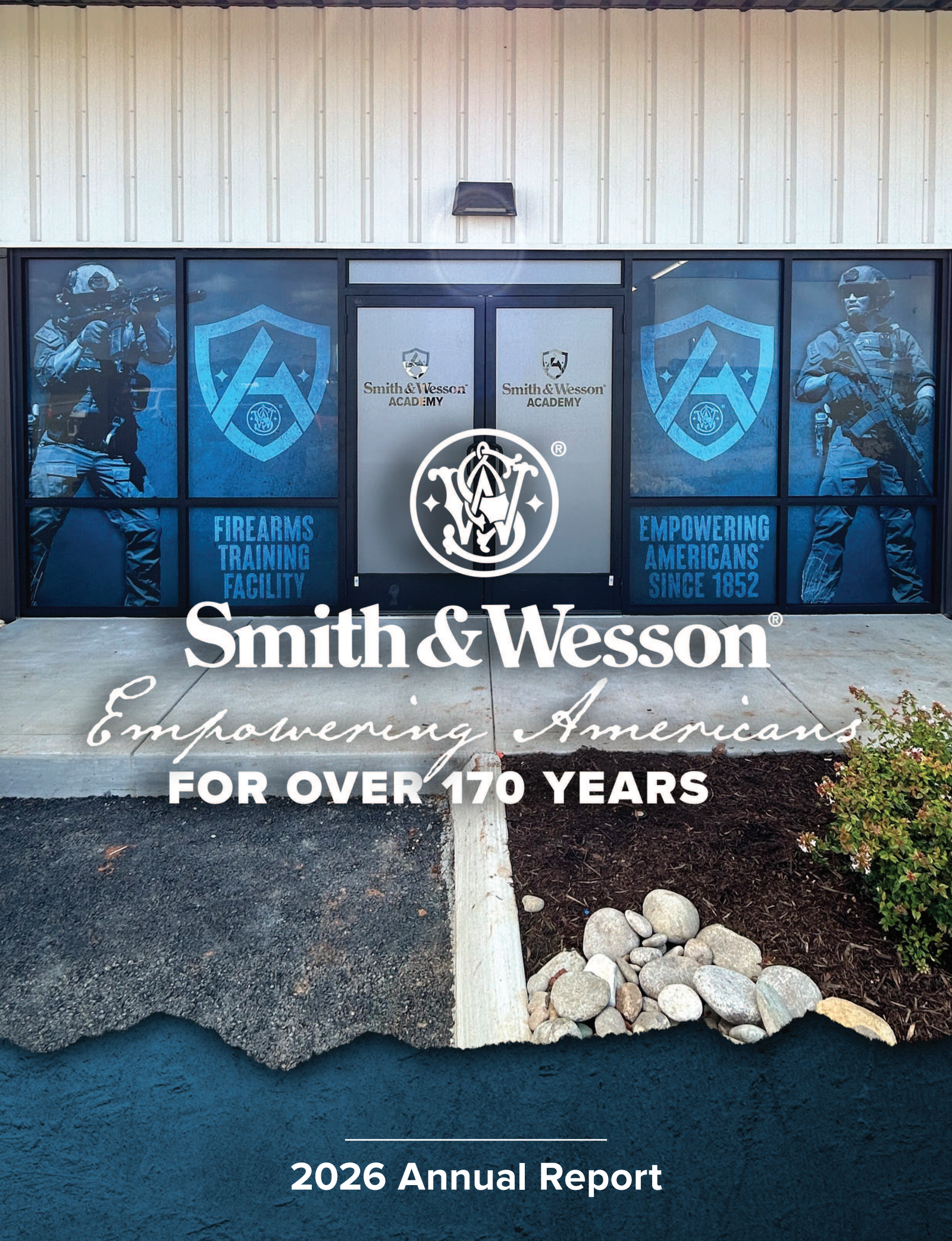 Smith & Wesson Brands' Q4 2026 Annual report