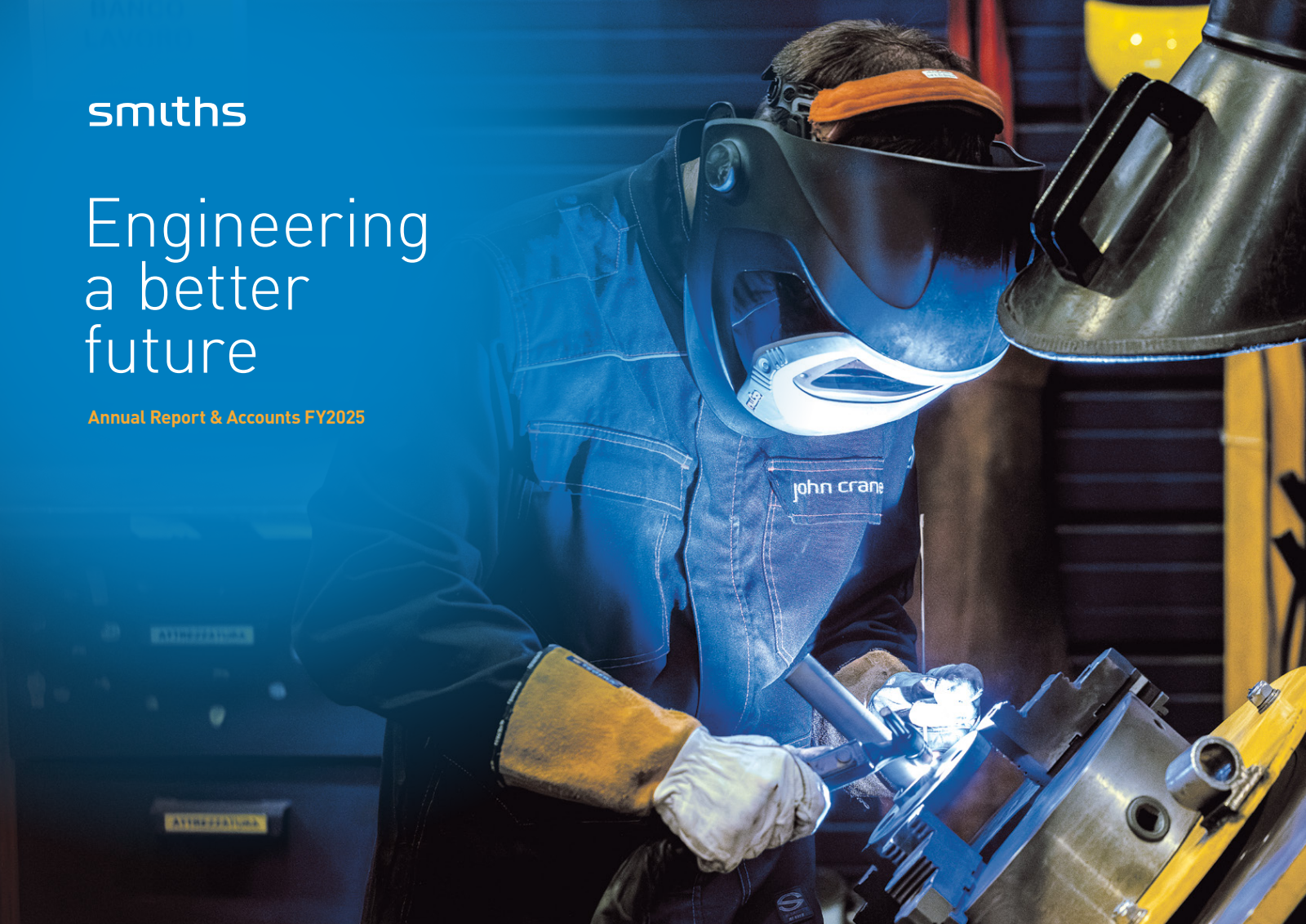 Smiths Group's H2 2025 Annual Report
