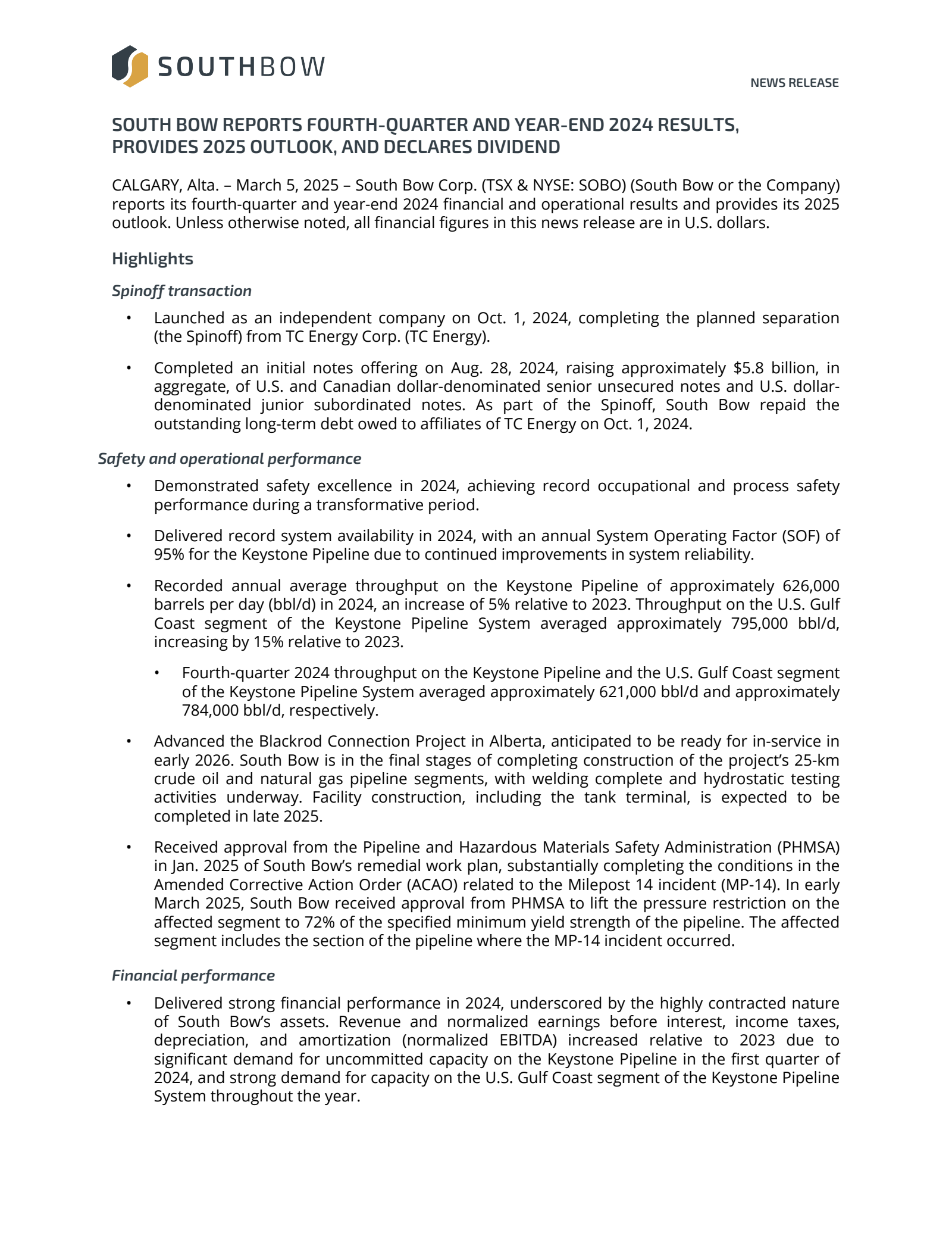 Biomerica's Q4 2024 Press Release