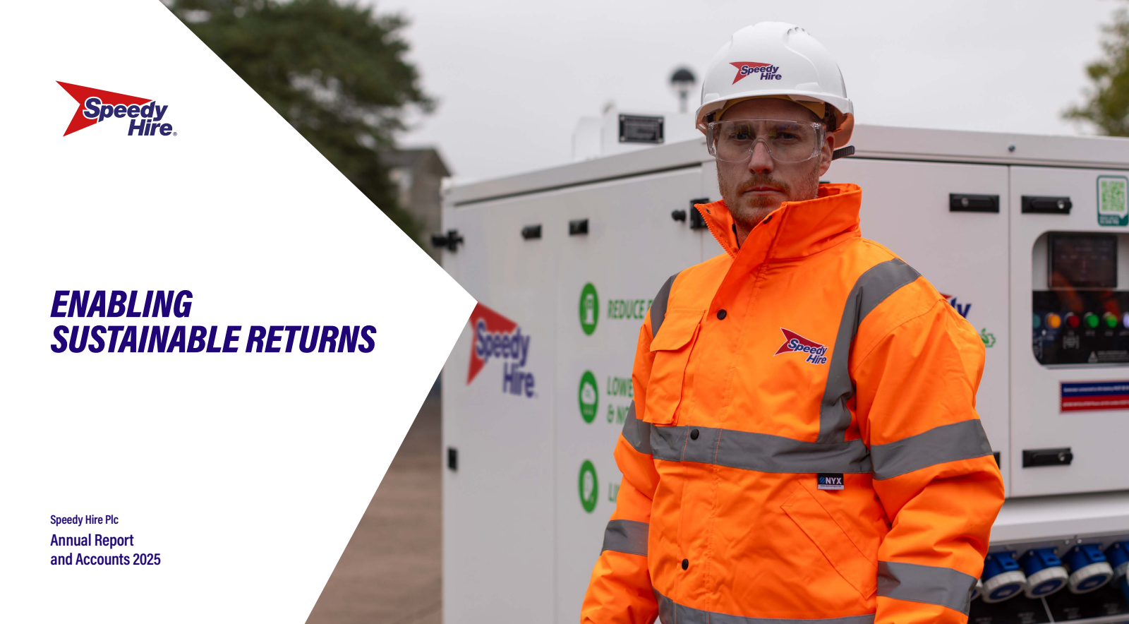 Speedy Hire's H2 2025 Annual report