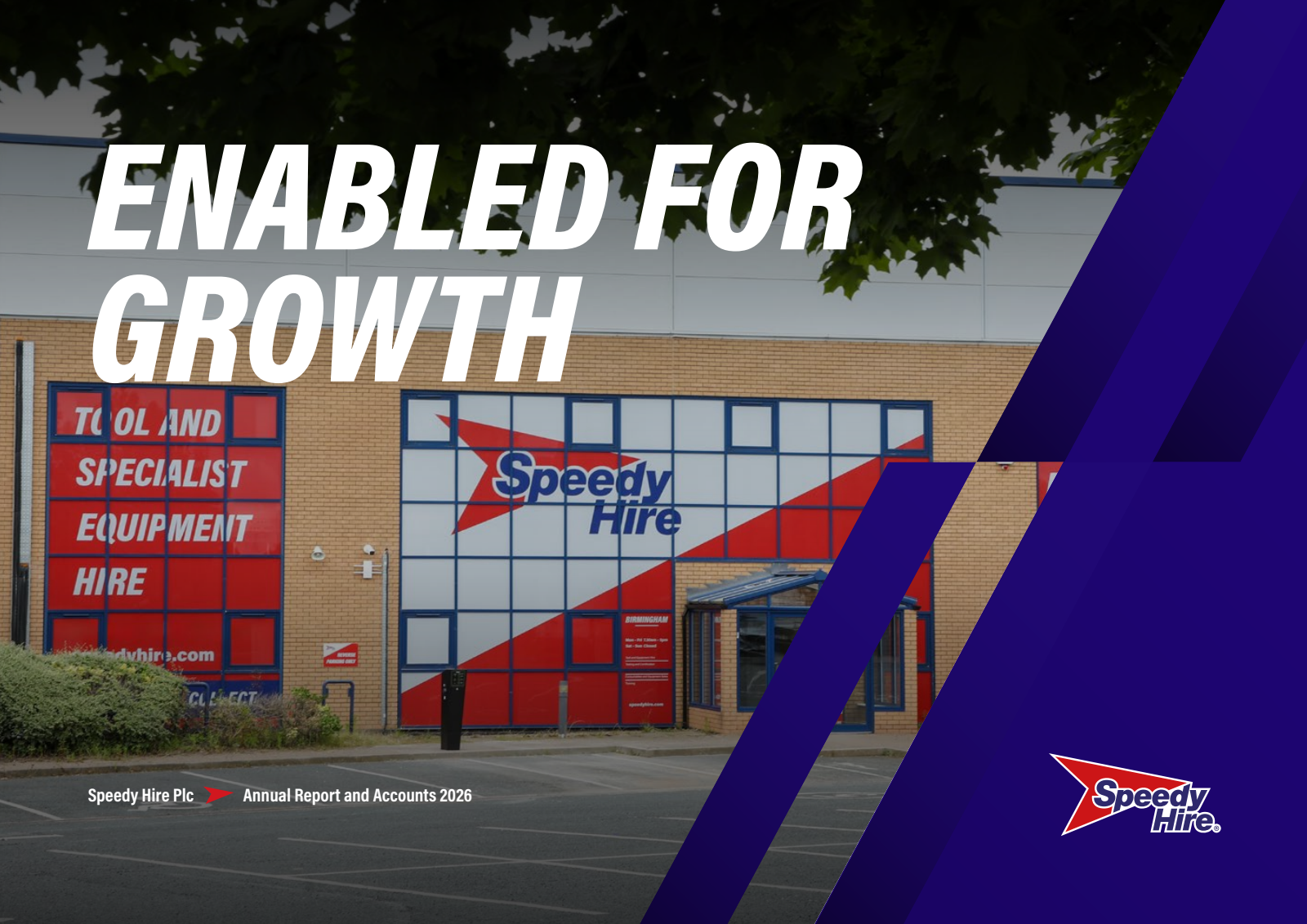 Speedy Hire's H2 2026 Annual report
