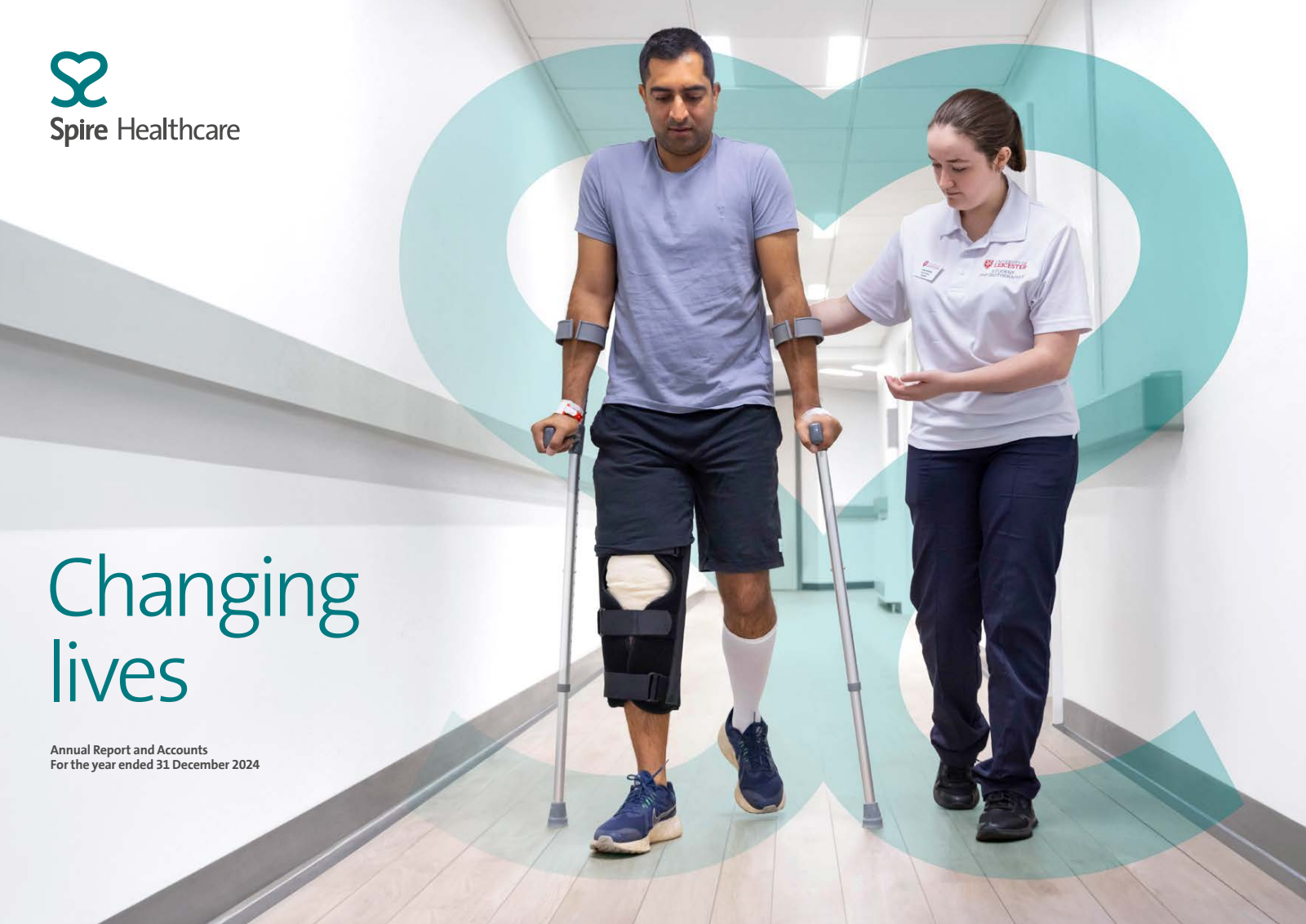 Spire Healthcare Group's H2 2024 Annual report