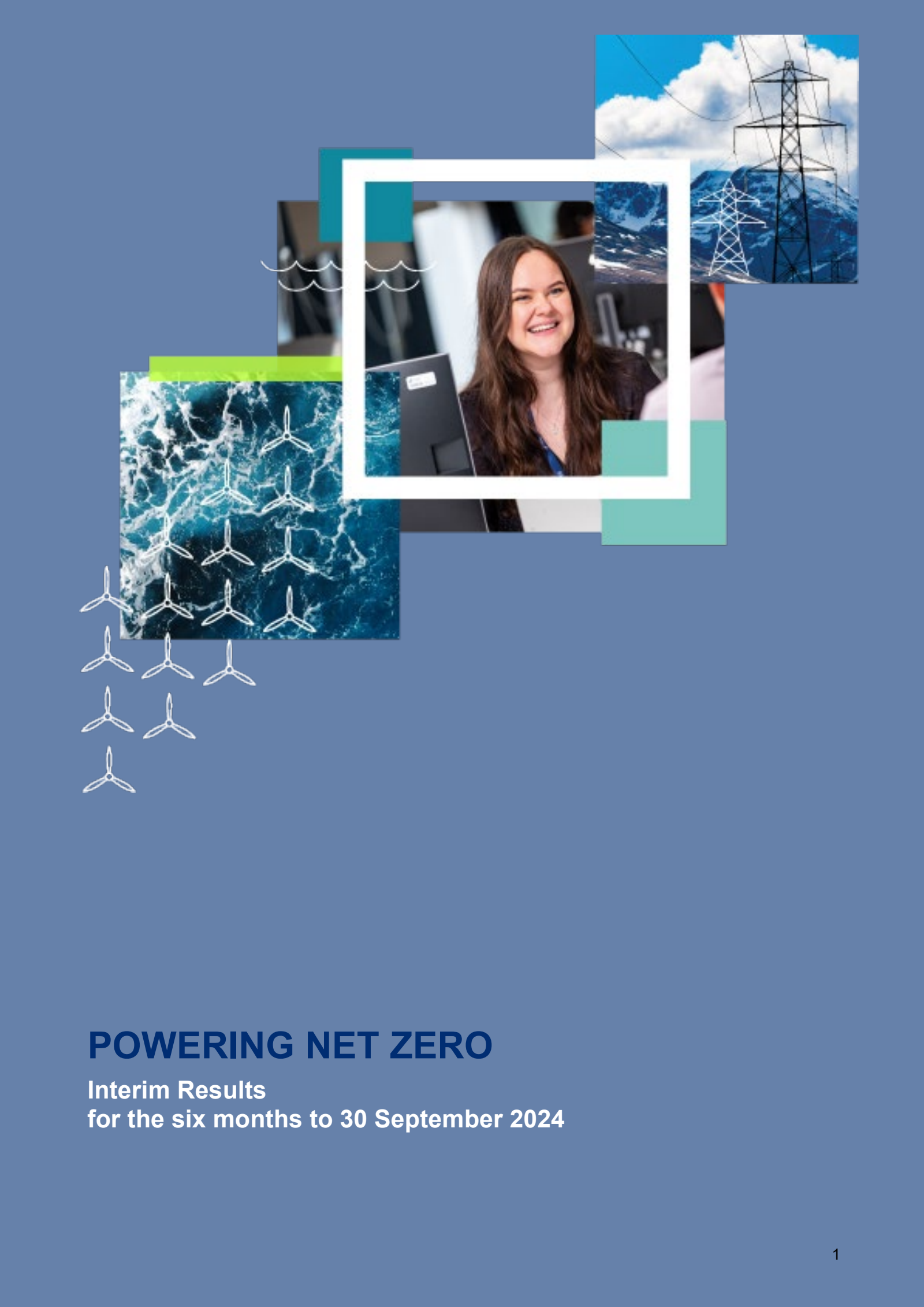 SSE's H1 2025 Interim report