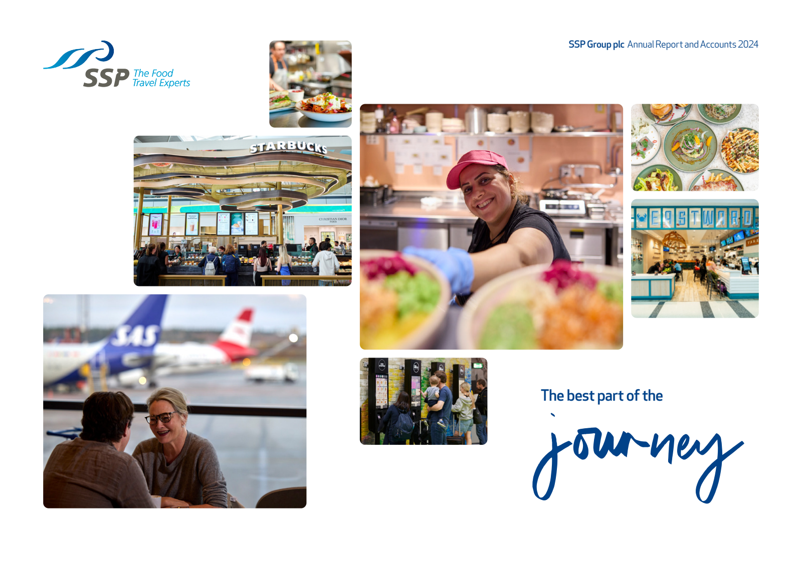 SSP Group's H2 2024 Annual report