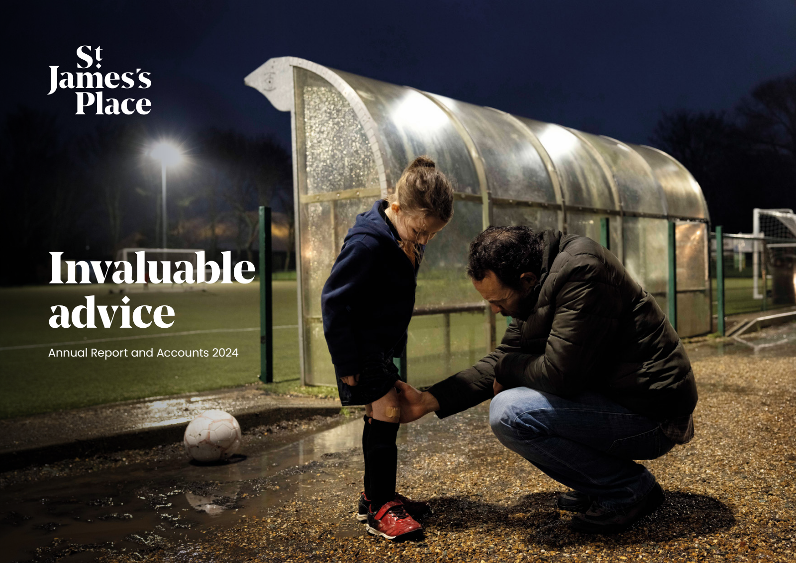 St. James' Place's H2 2024 Annual Report
