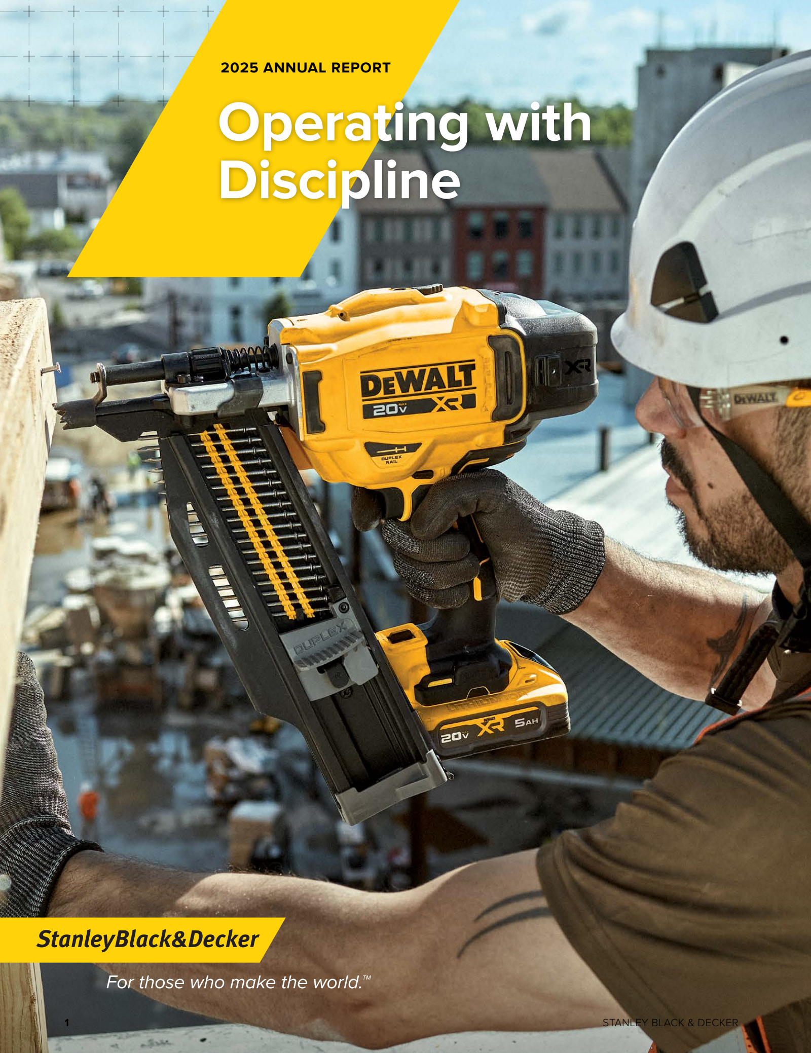 Stanley Black & Decker's Q4 2025 Annual report