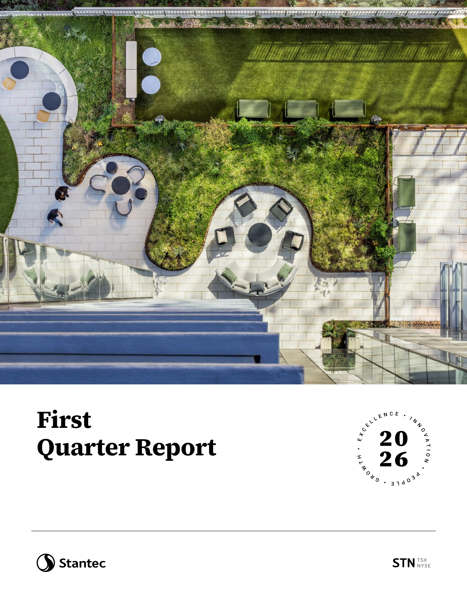 Stantec's Q1 2026 Interim report