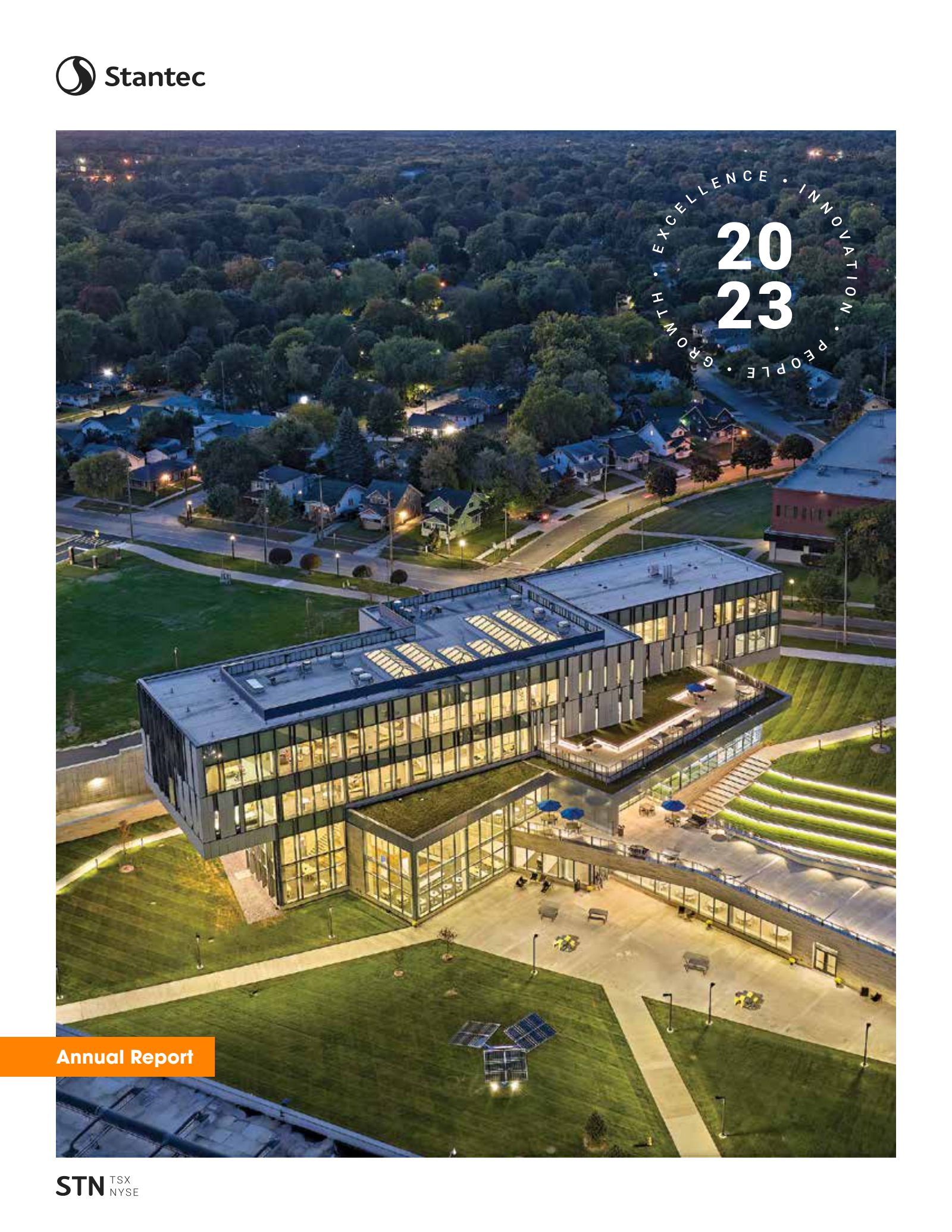 Stantec's Q4 2023 Annual report