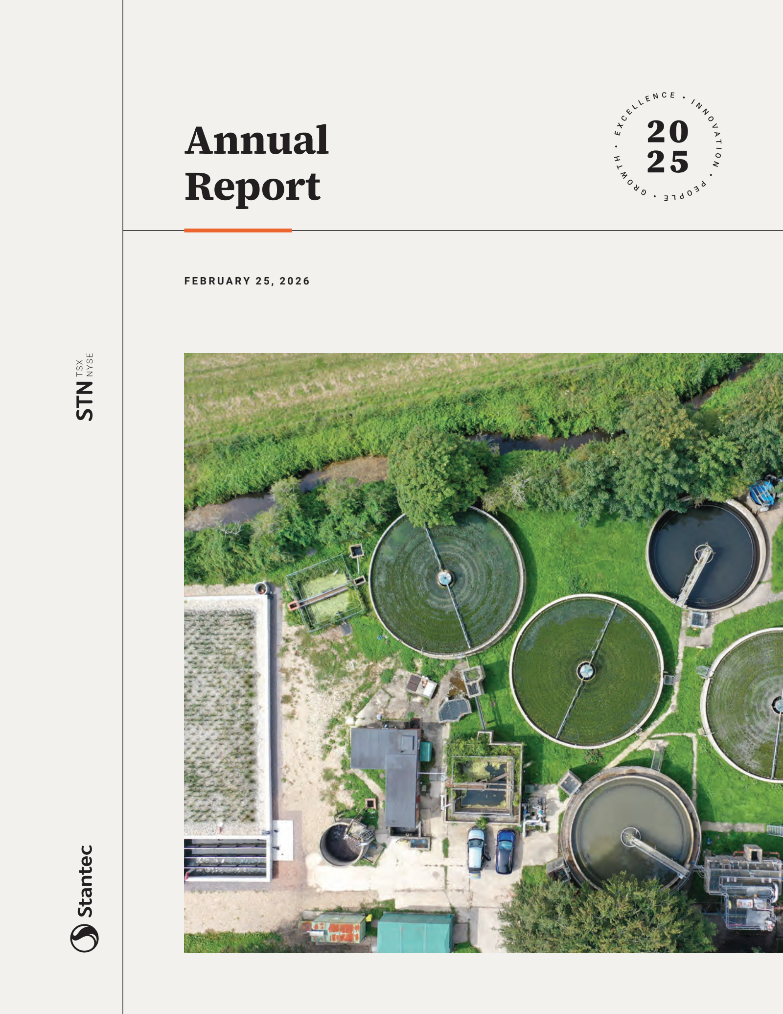 Stantec's Q4 2025 Annual report