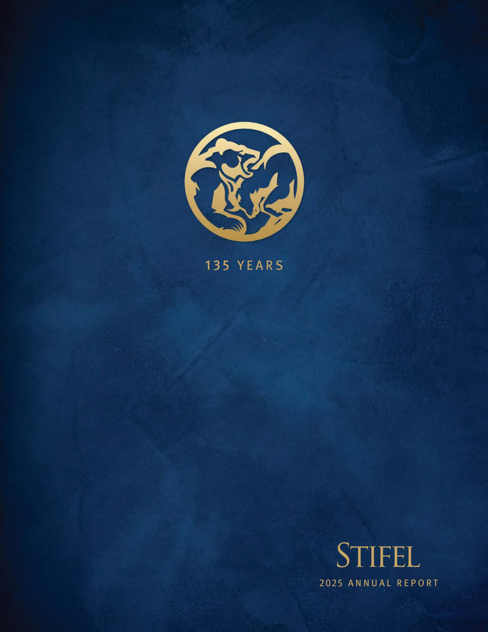Stifel Financial's Q4 2025 Annual report