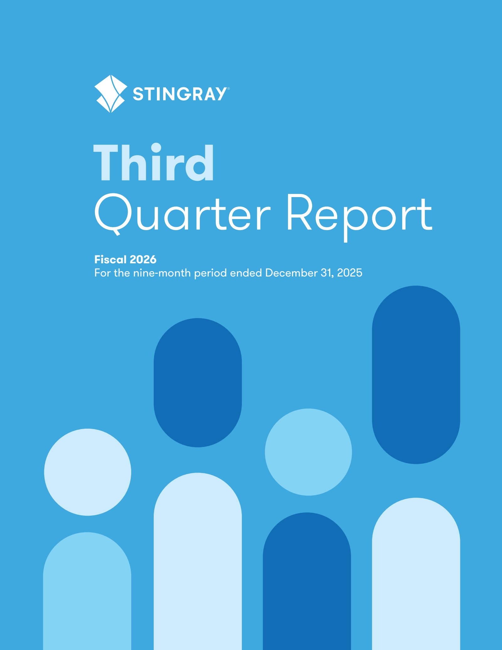 Stingray Group's Q3 2026 Interim report