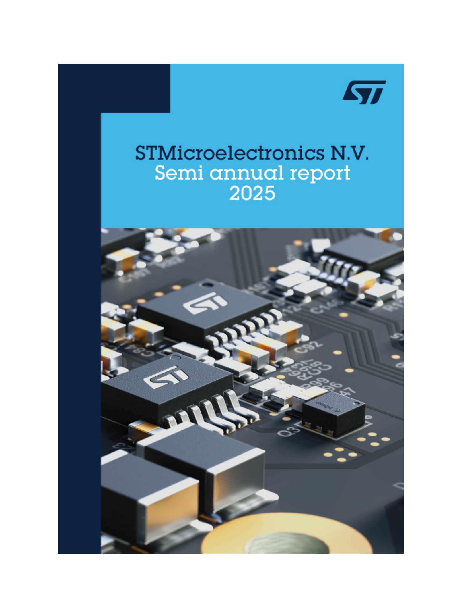 STMicroelectronics' Q2 2025 Interim report