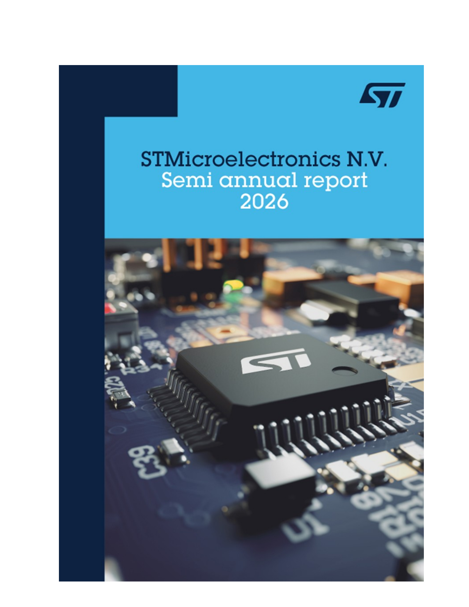 STMicroelectronics' Q2 2026 Interim report
