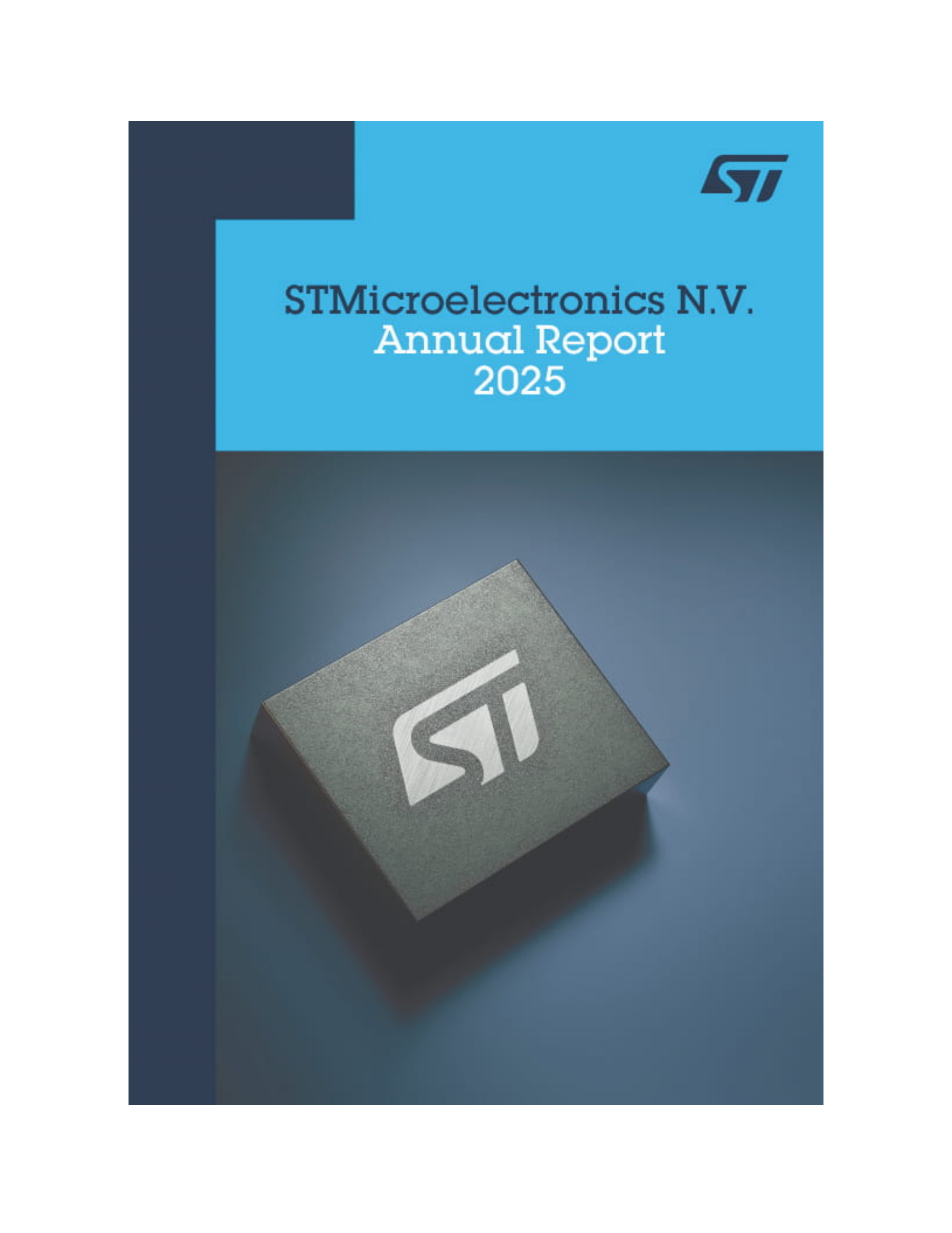 STMicroelectronics' Q4 2025 Annual report