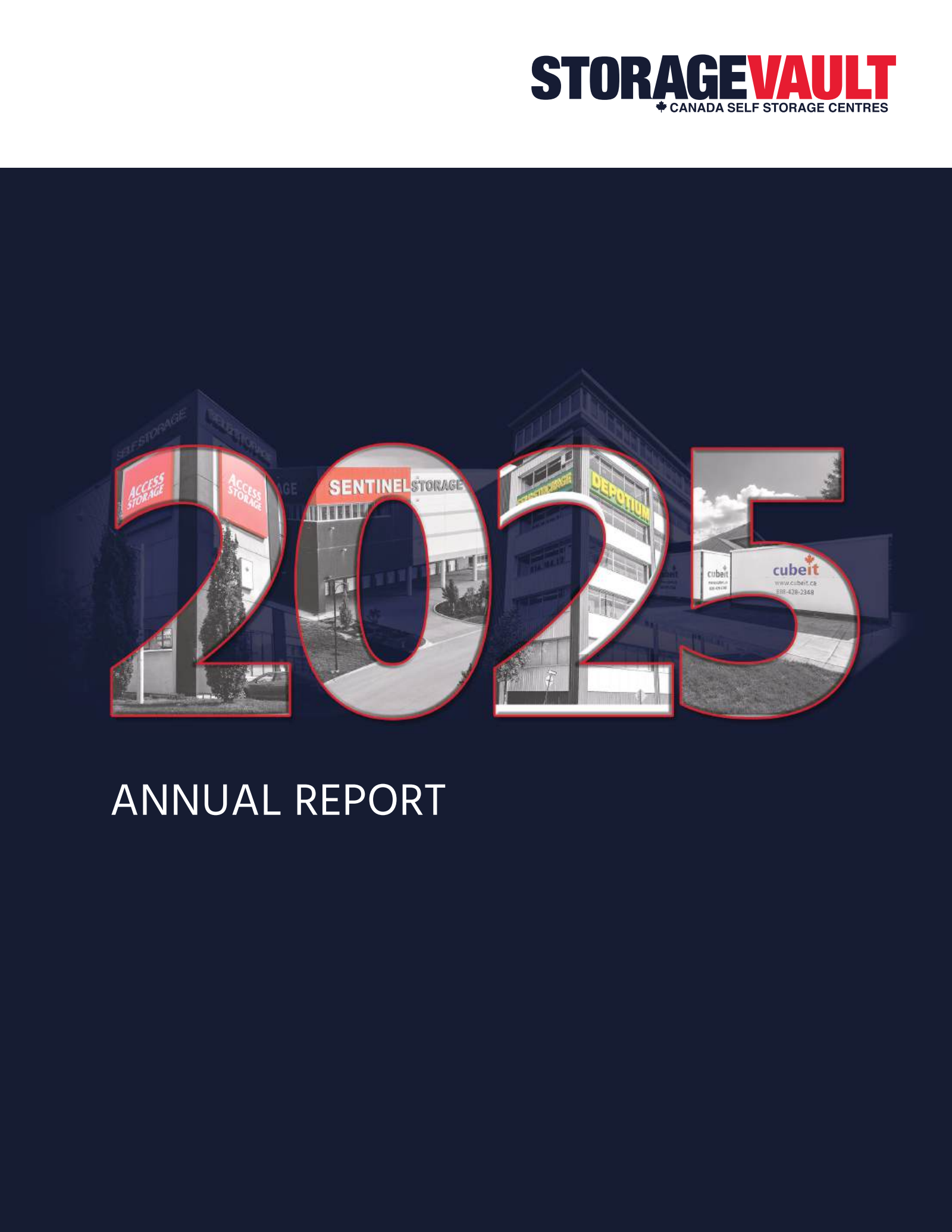 StorageVault Canada's Q4 2025 Annual report