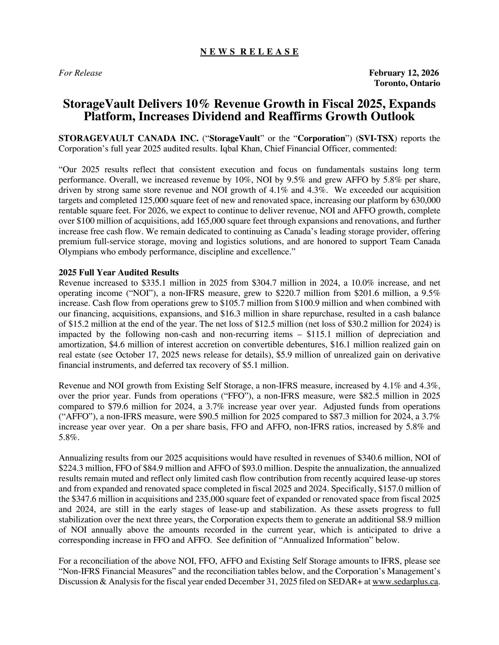 SVI Q4 2025 Earnings Report on 2/12/2026