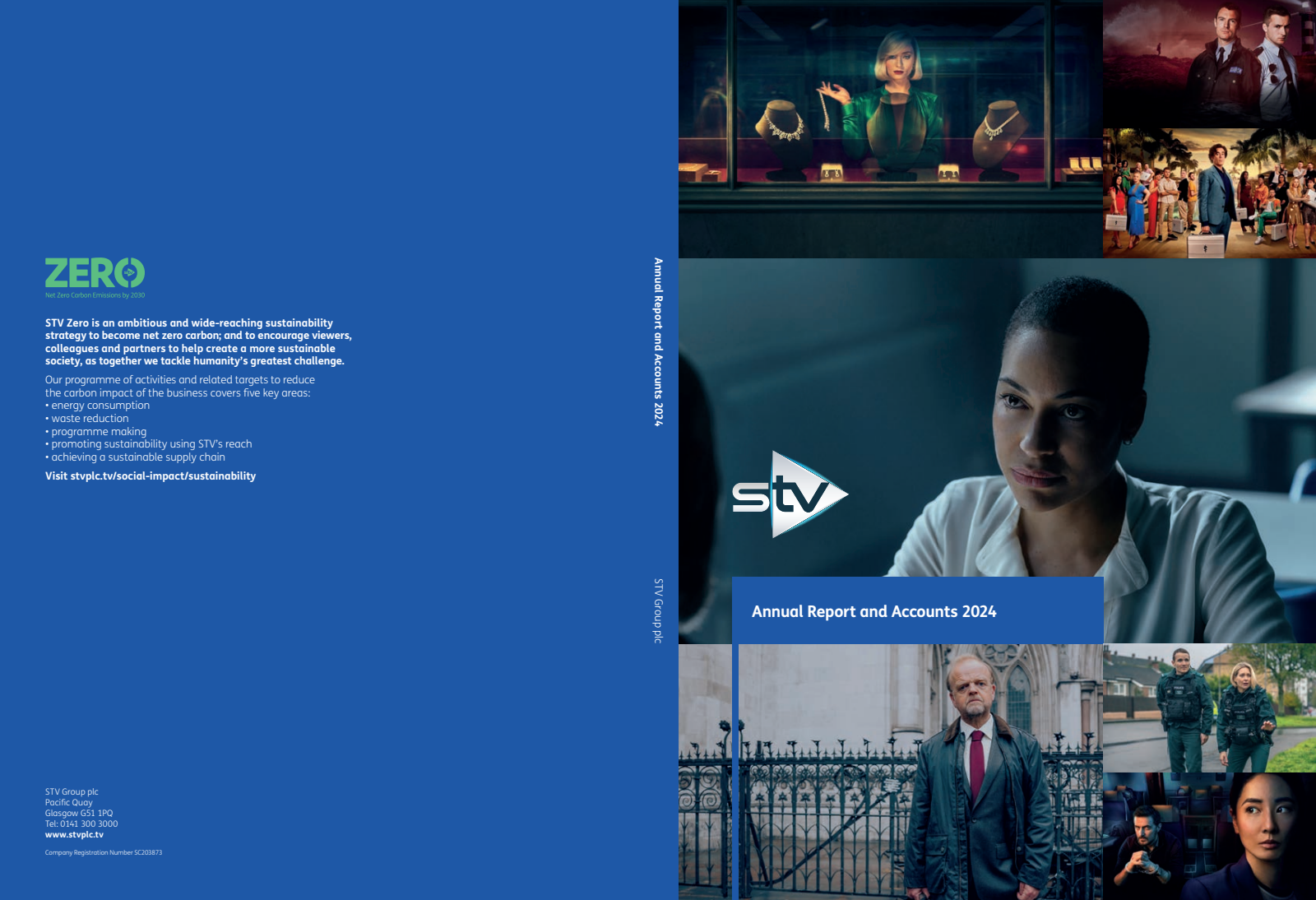 STV Group's H2 2024 Annual report