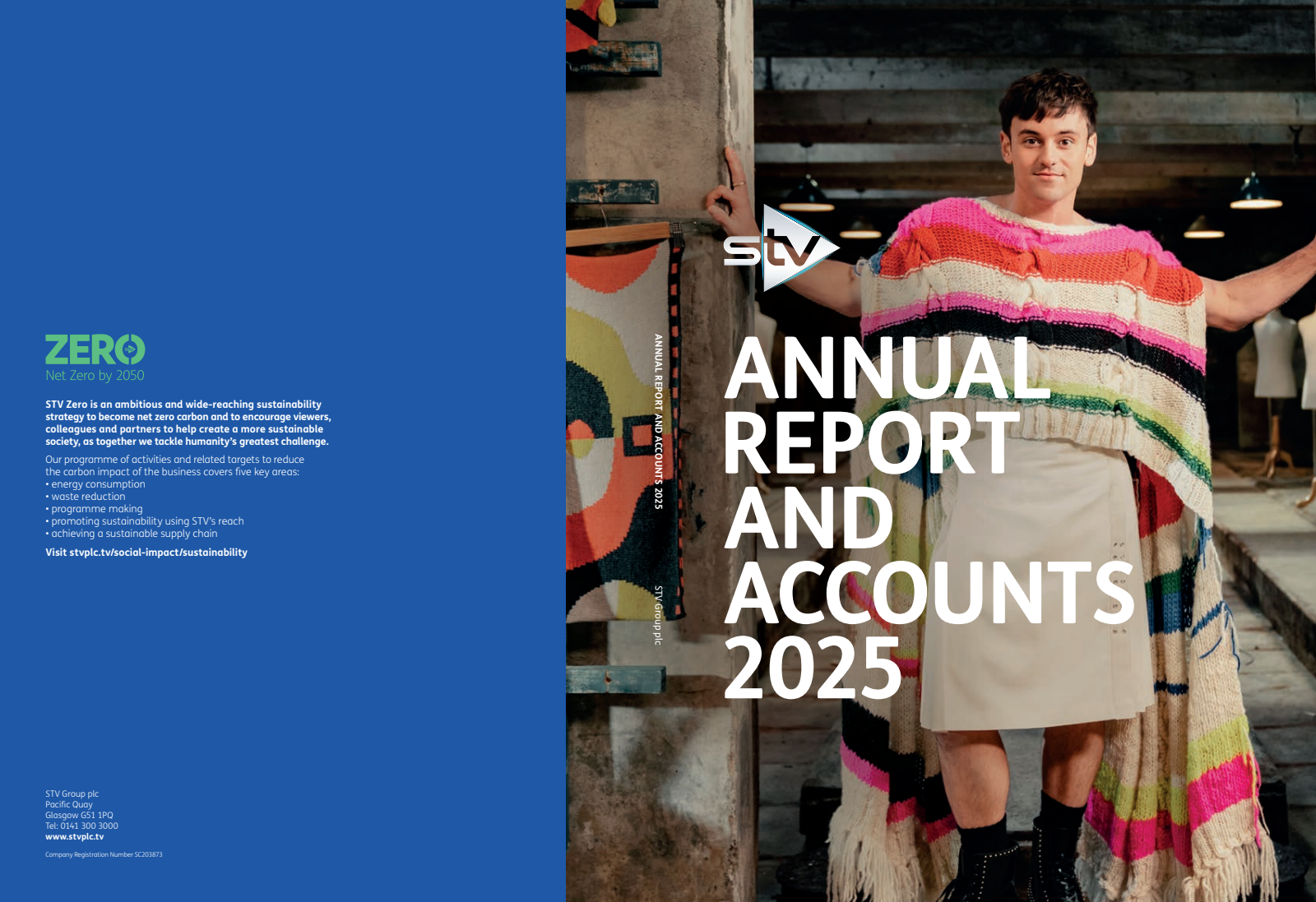 STV Group's H2 2025 Annual report