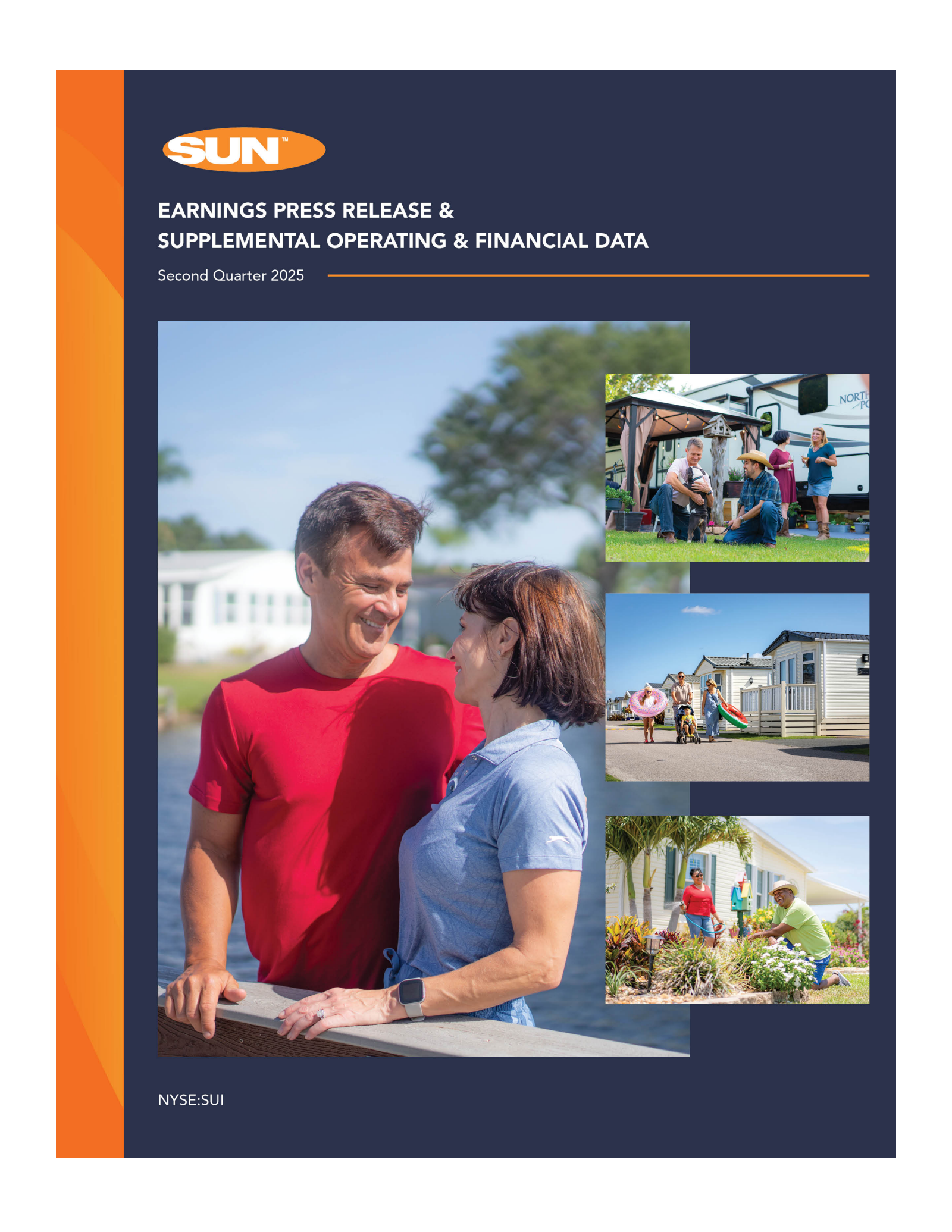 Sun Communities' Q2 2025 Earnings Release
