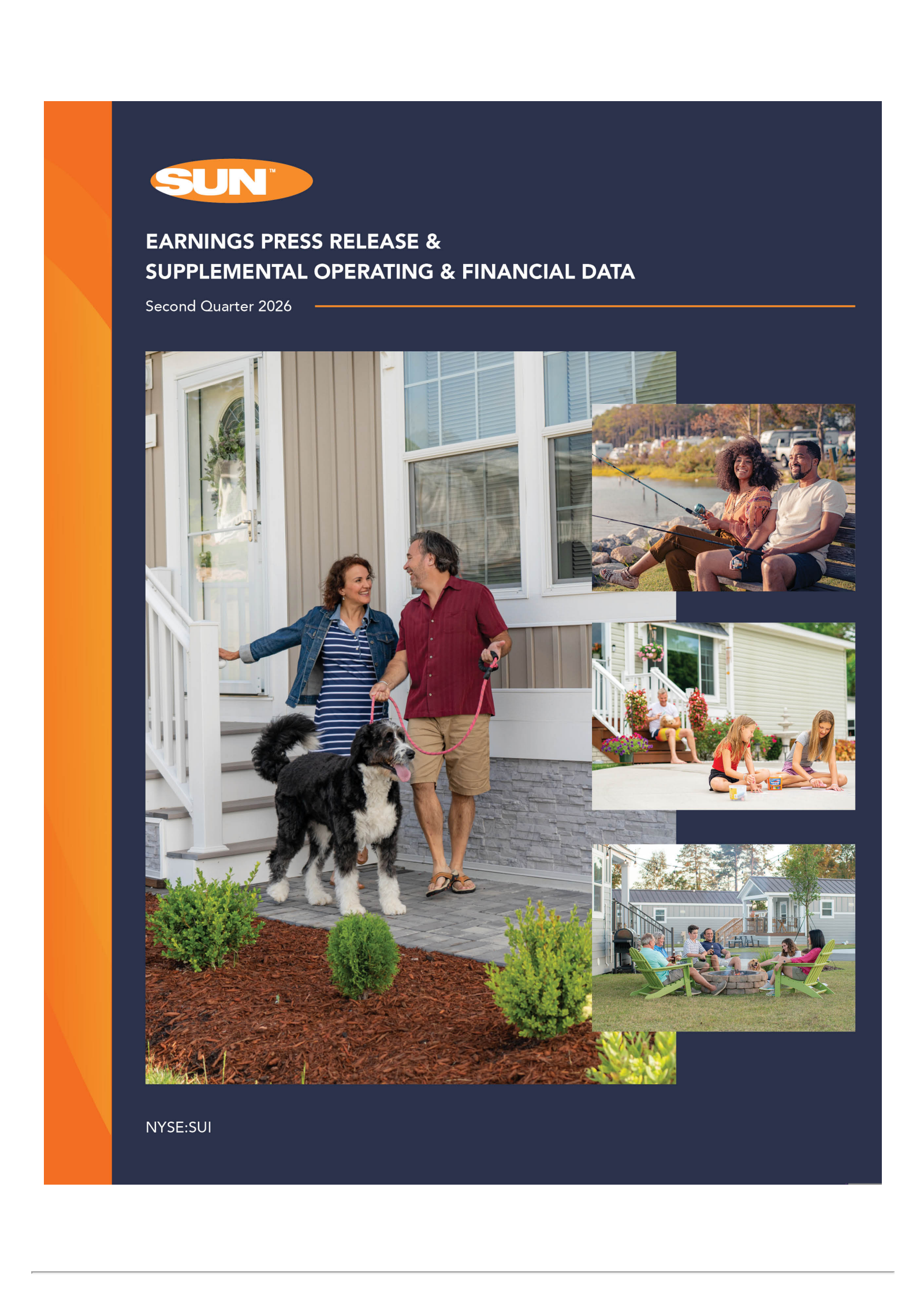 Sun Communities' Q2 2026 Press Release