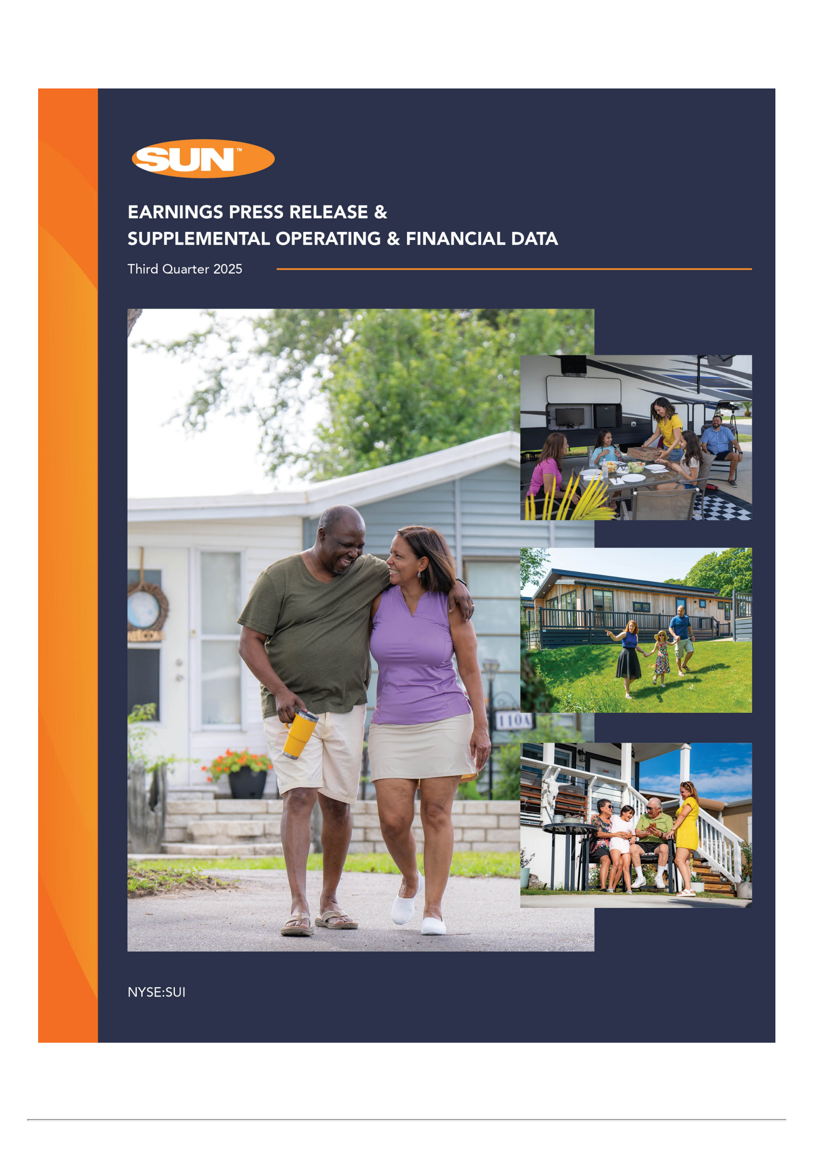Sun Communities' Q3 2025 Earnings Release