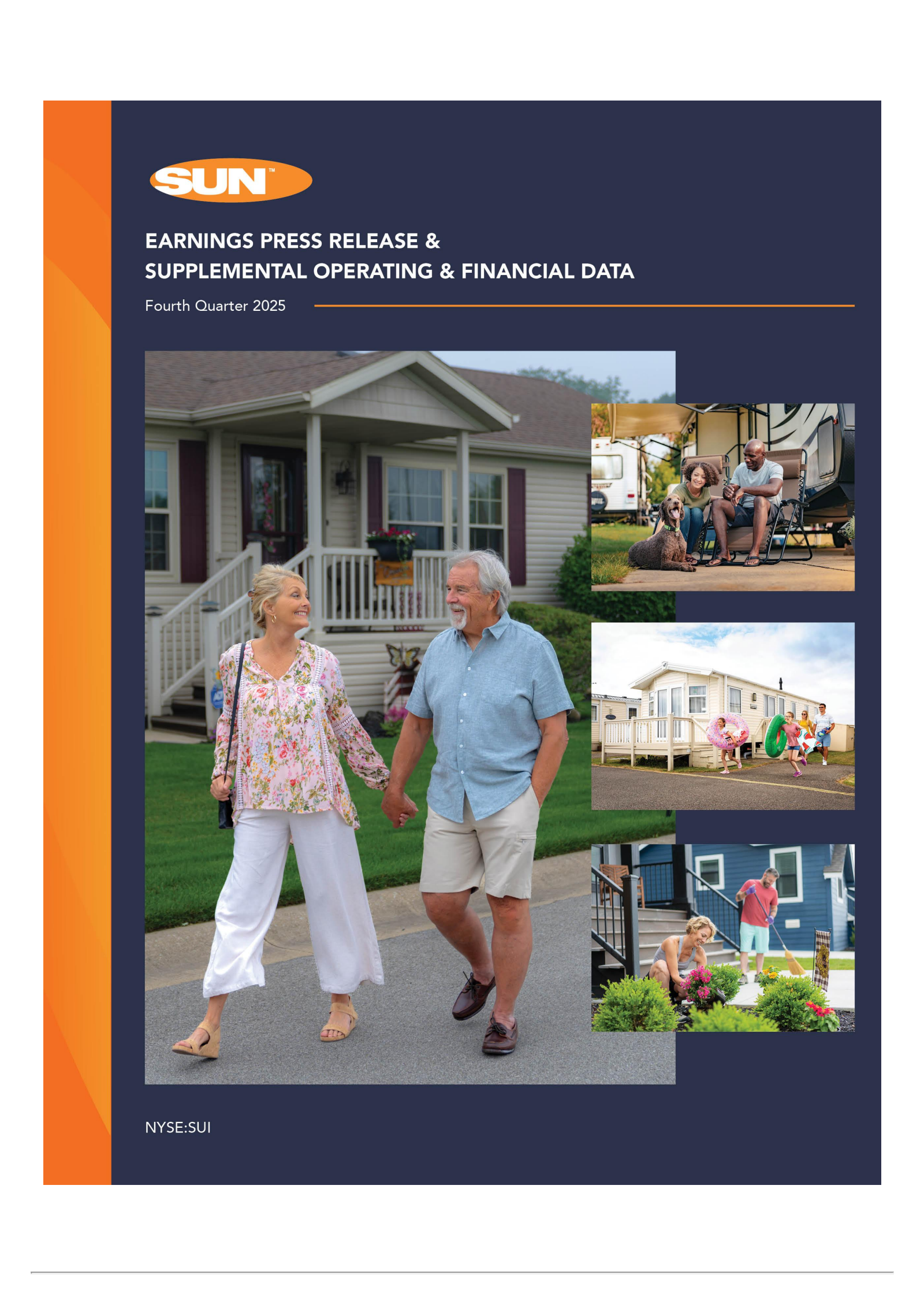 Sun Communities' Q4 2025 Press Release