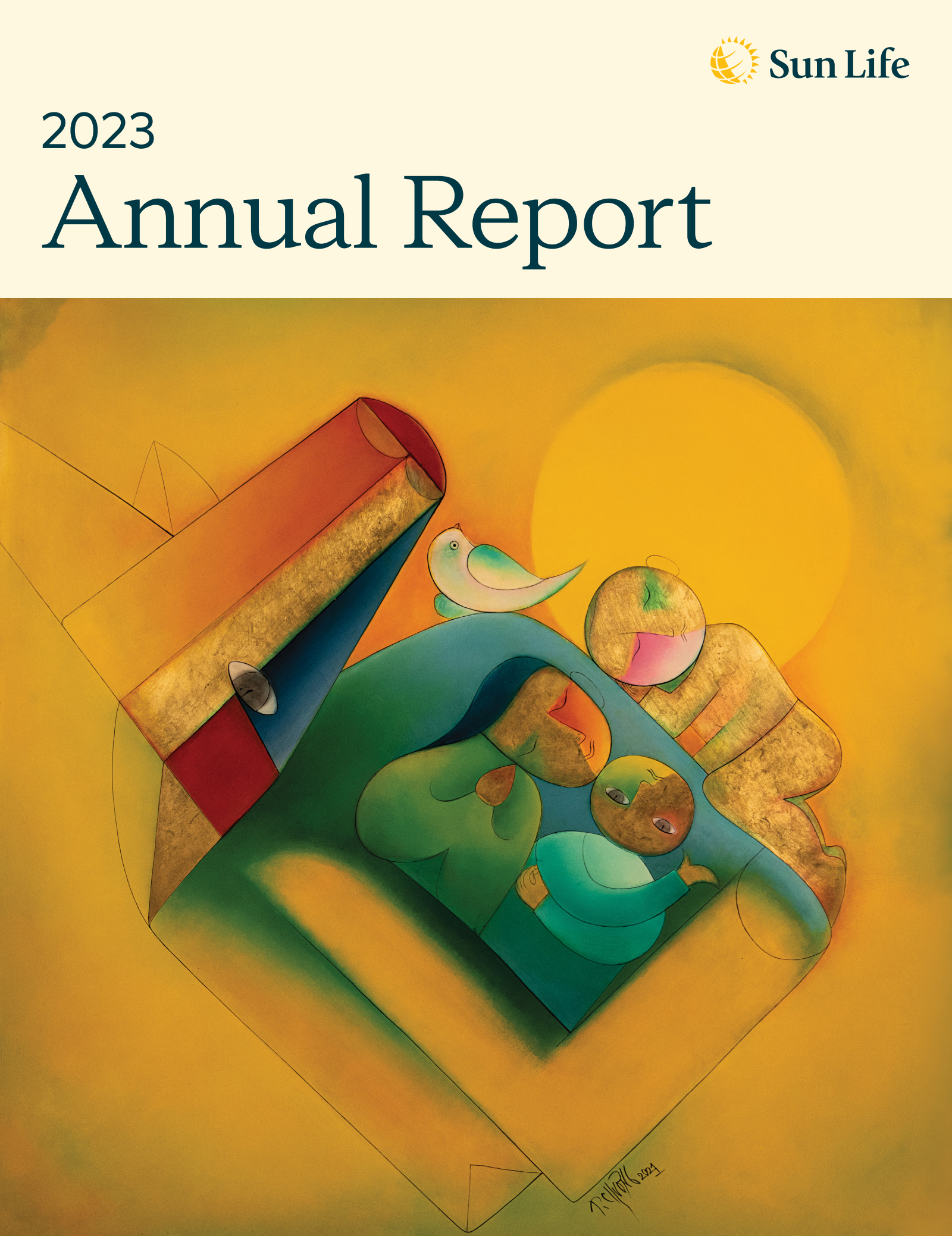 Sun Life Financial's Q4 2023 Annual report