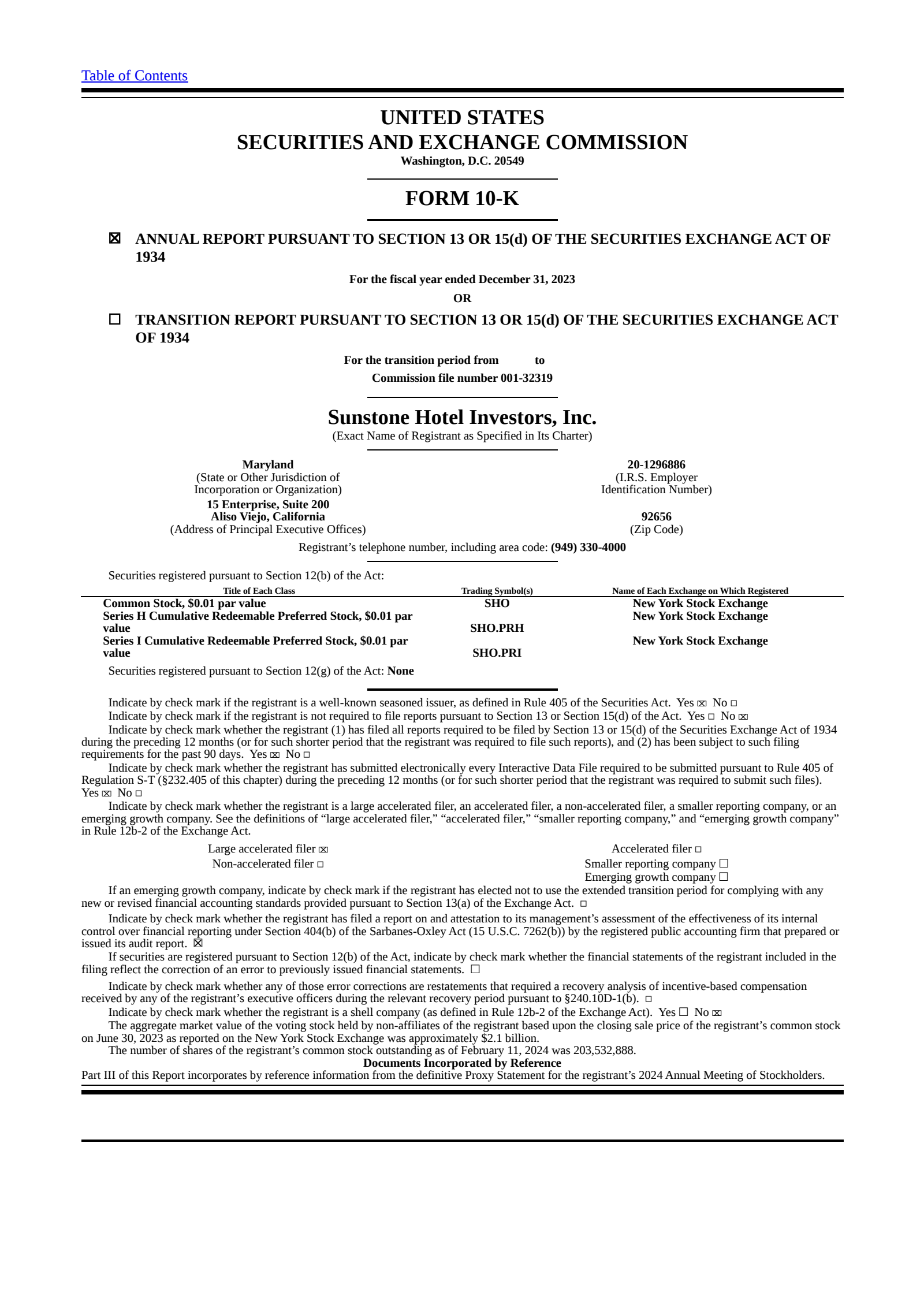 Kraft Heinz's Q4 2023 Annual report