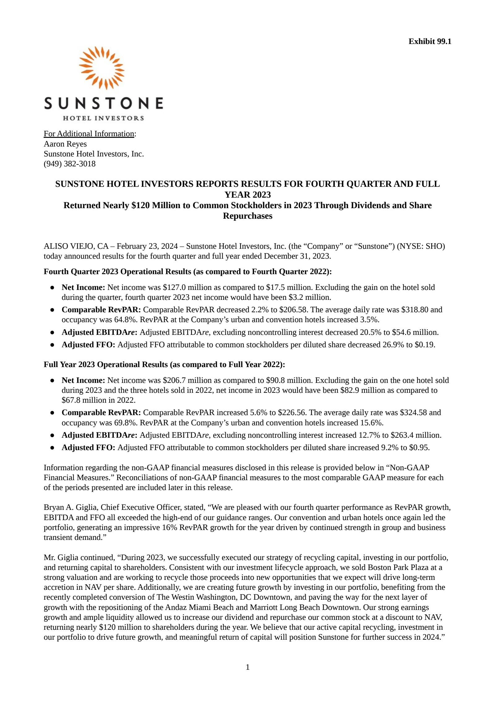 Kraft Heinz's Q4 2023 Press Release