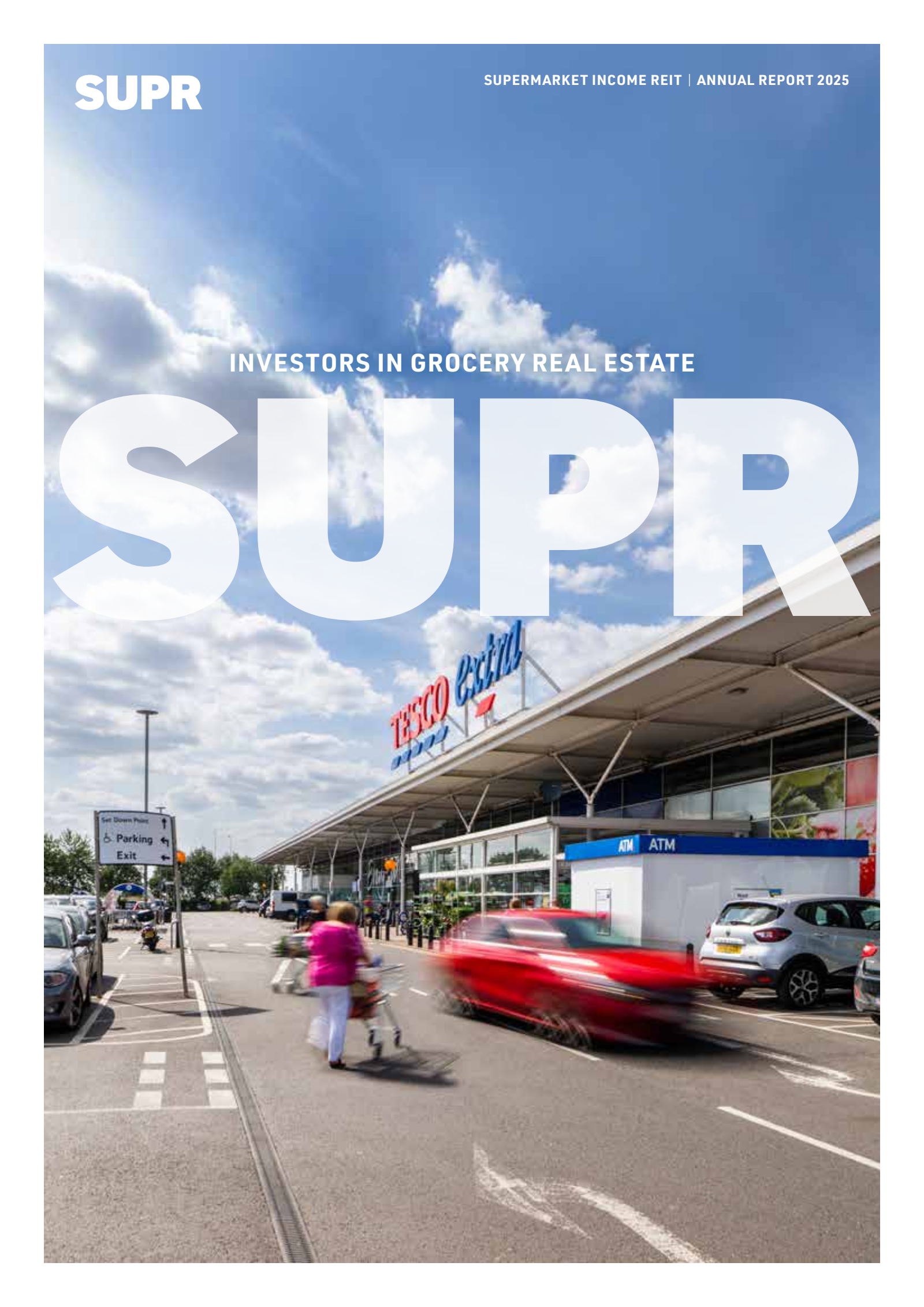 Supermarket Income REIT's H2 2025 Annual Report