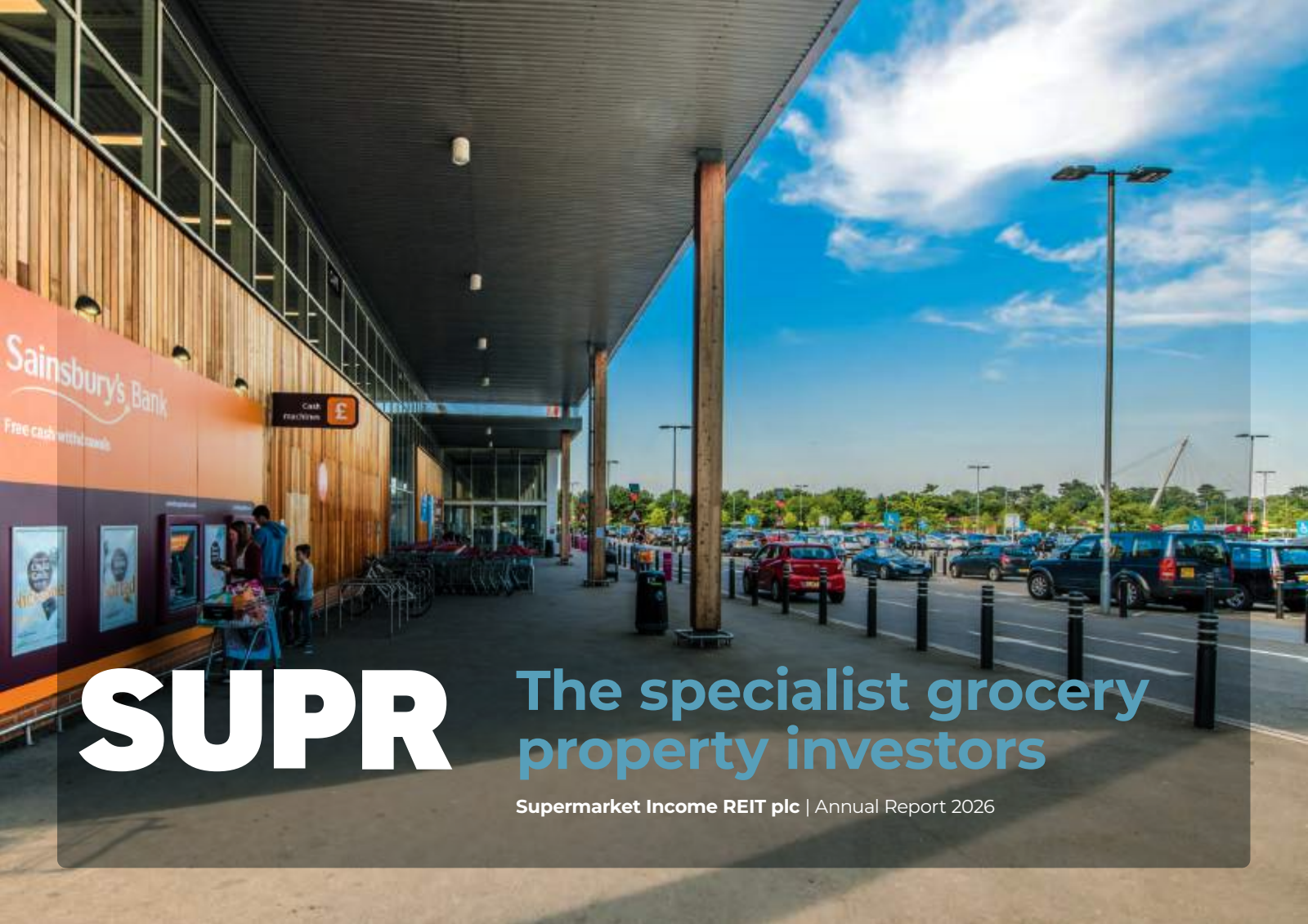 Supermarket Income REIT's H2 2026 Annual report