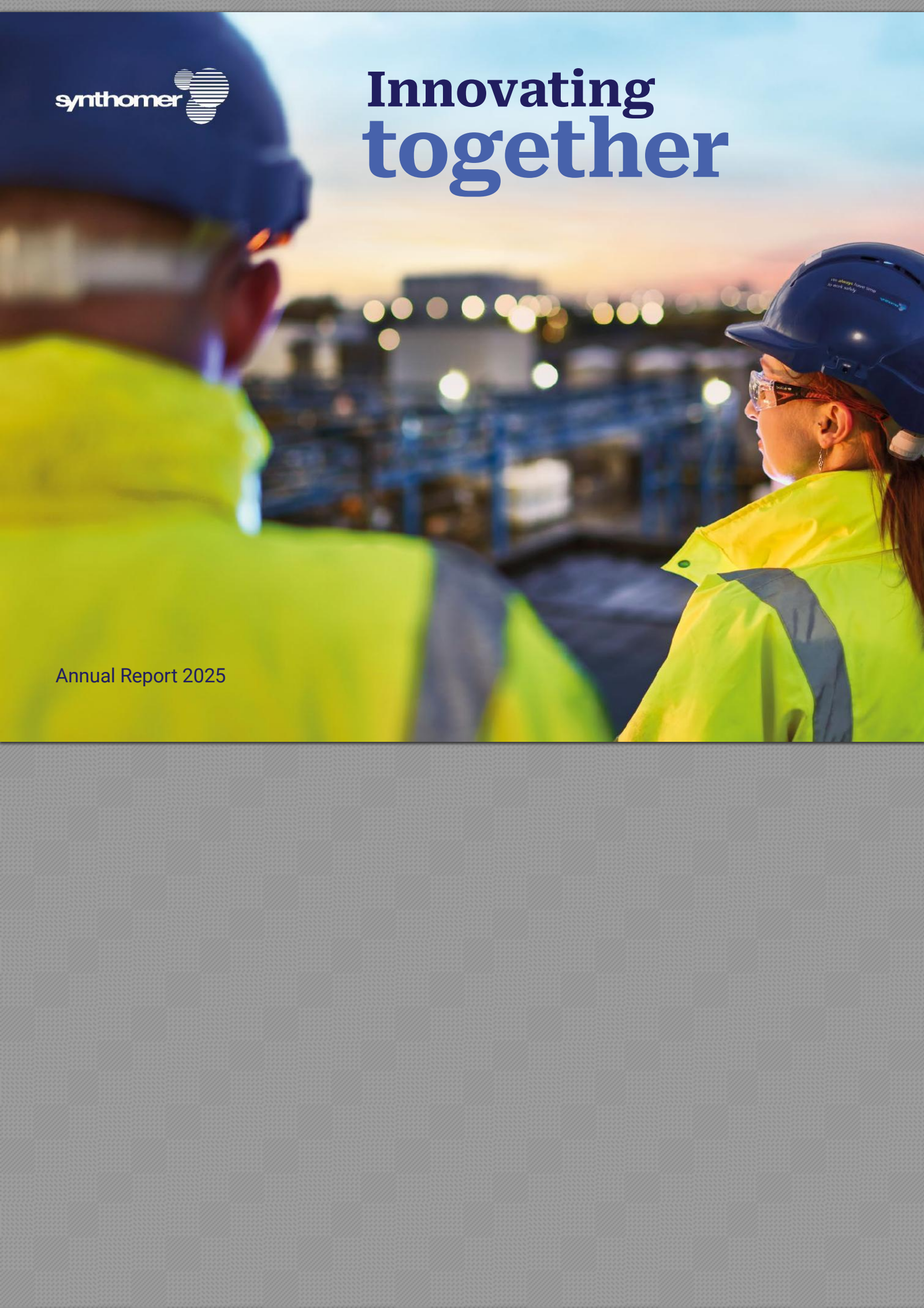 Synthomer's H2 2025 Annual report