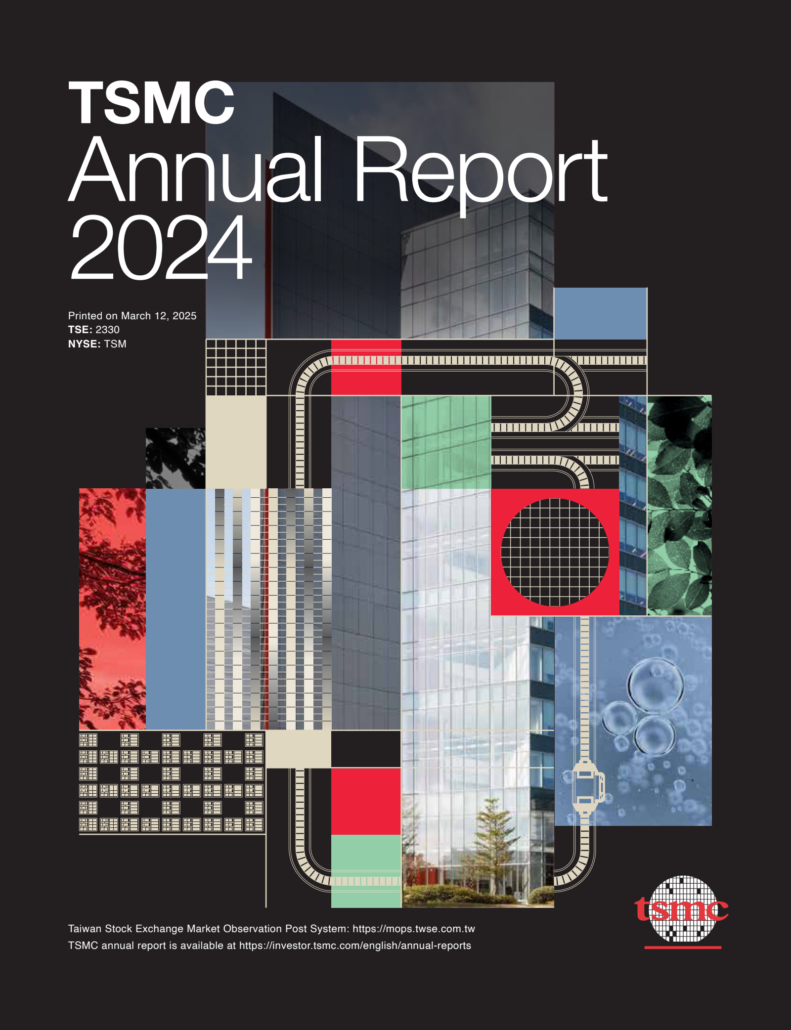 Taiwan Semiconductor Manufacturing's Q4 2024 Annual report