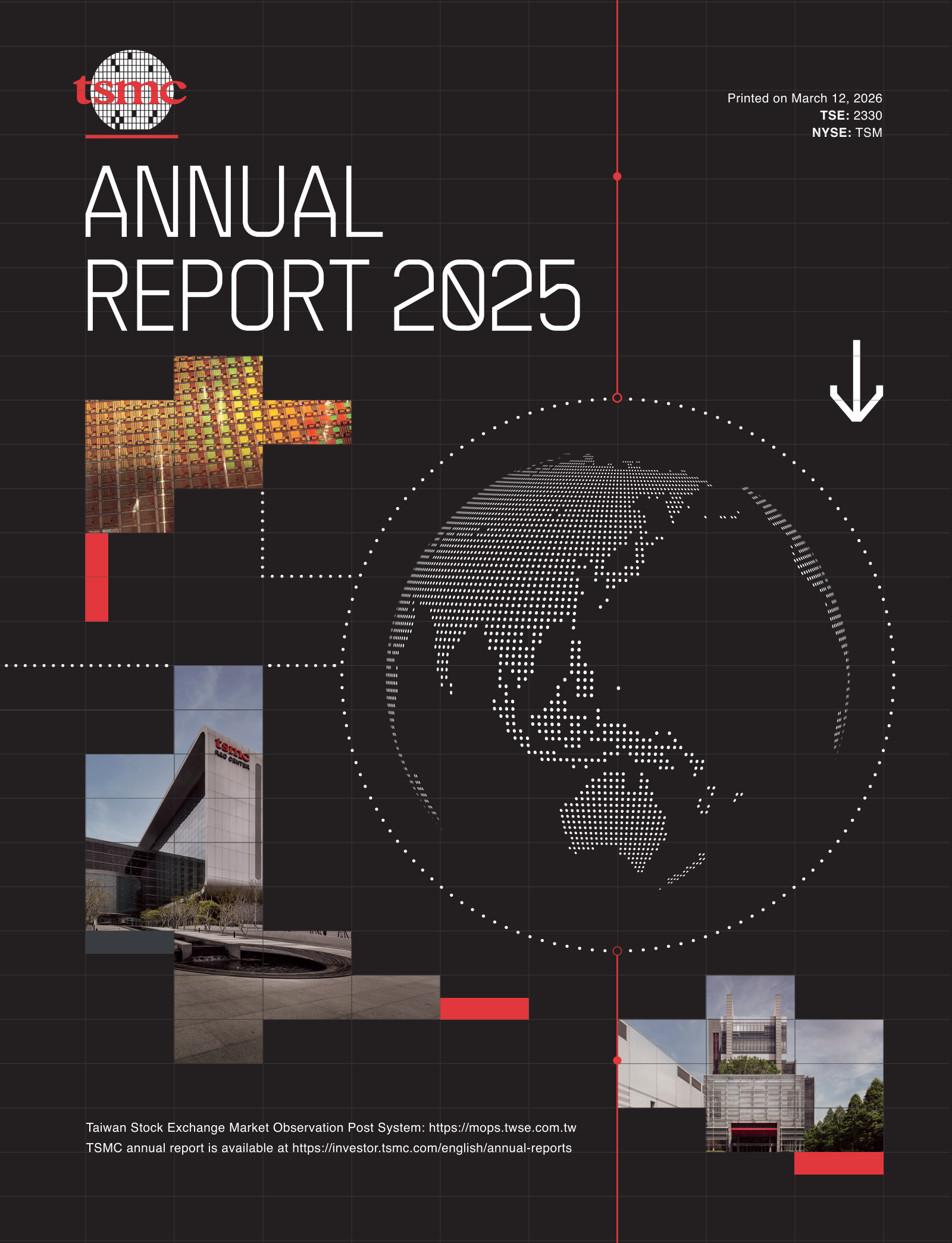 Taiwan Semiconductor Manufacturing's Q4 2025 Annual report