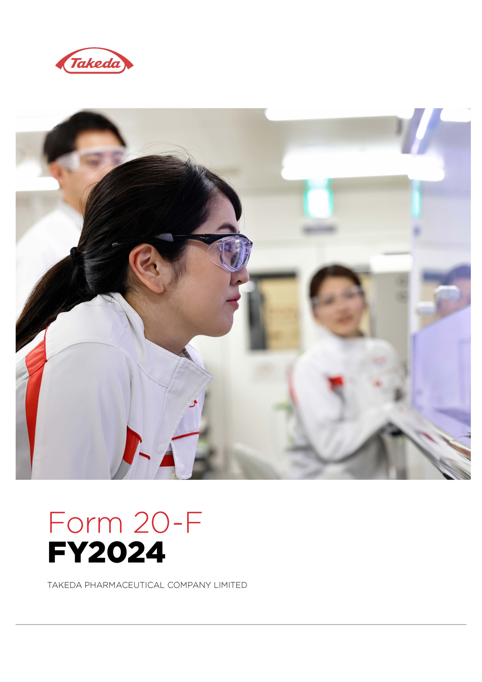 Takeda Pharmaceutical's Q4 2025 Annual report
