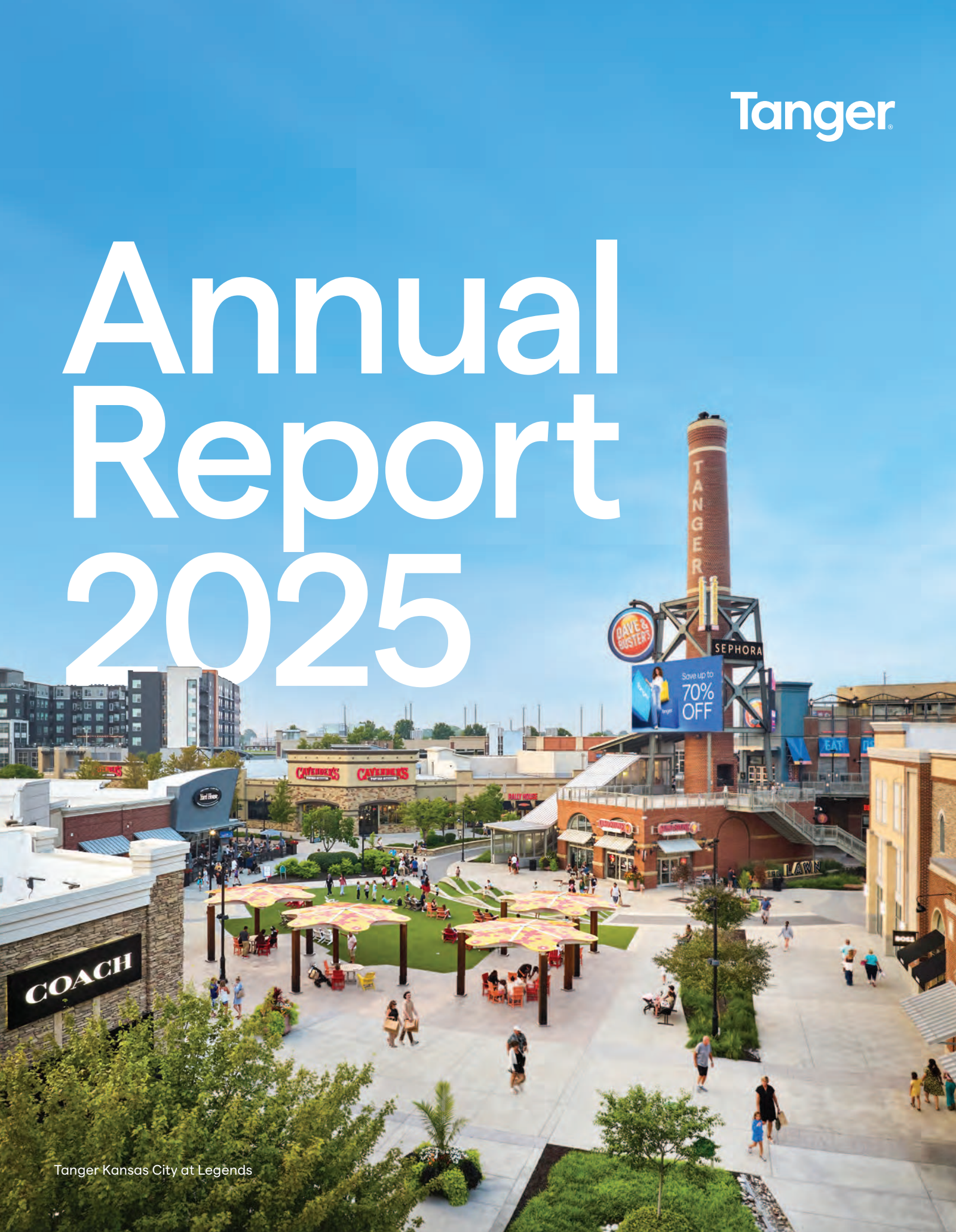 Tanger's Q4 2025 Annual report