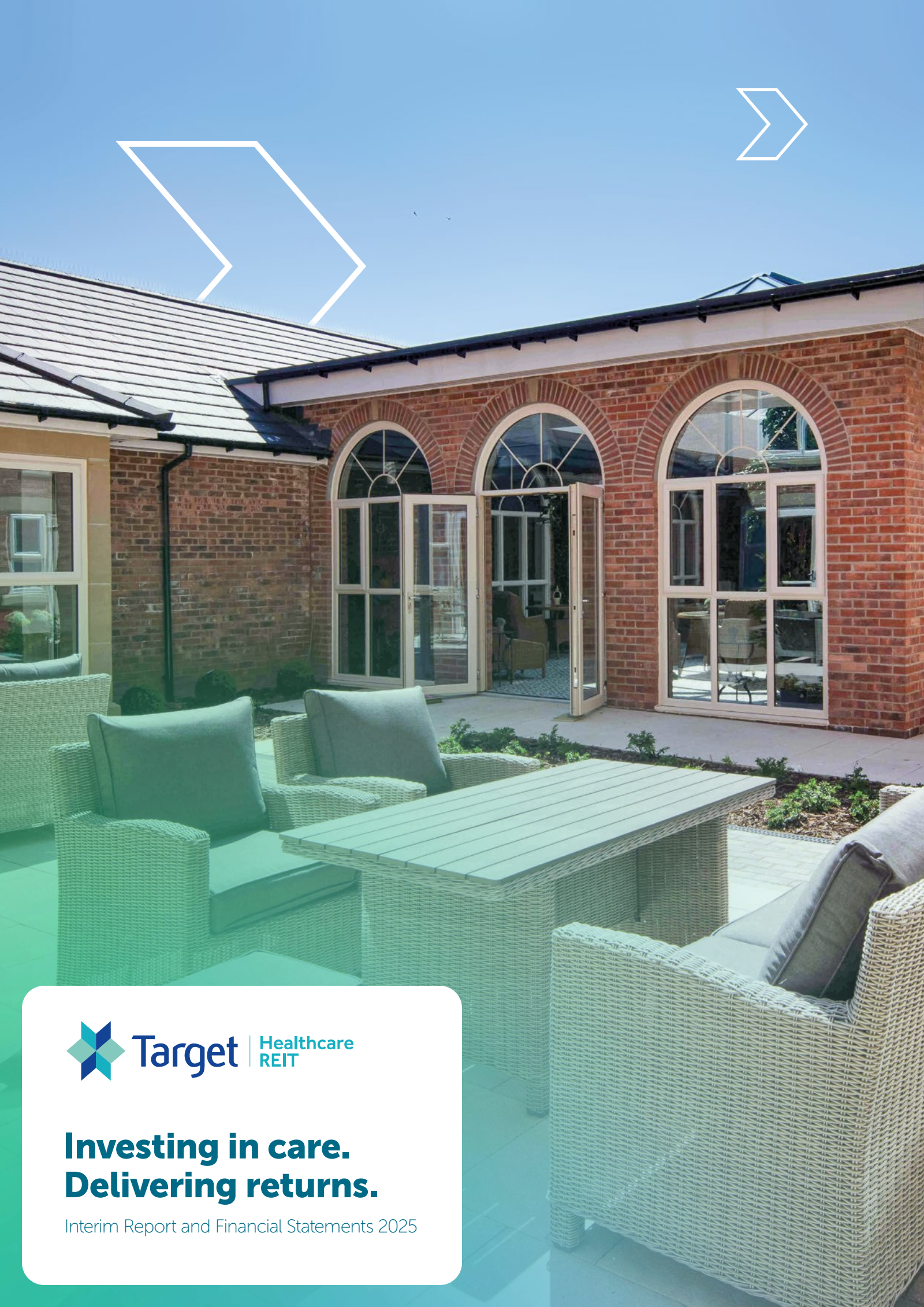 Target Healthcare REIT's H1 2026 Interim report