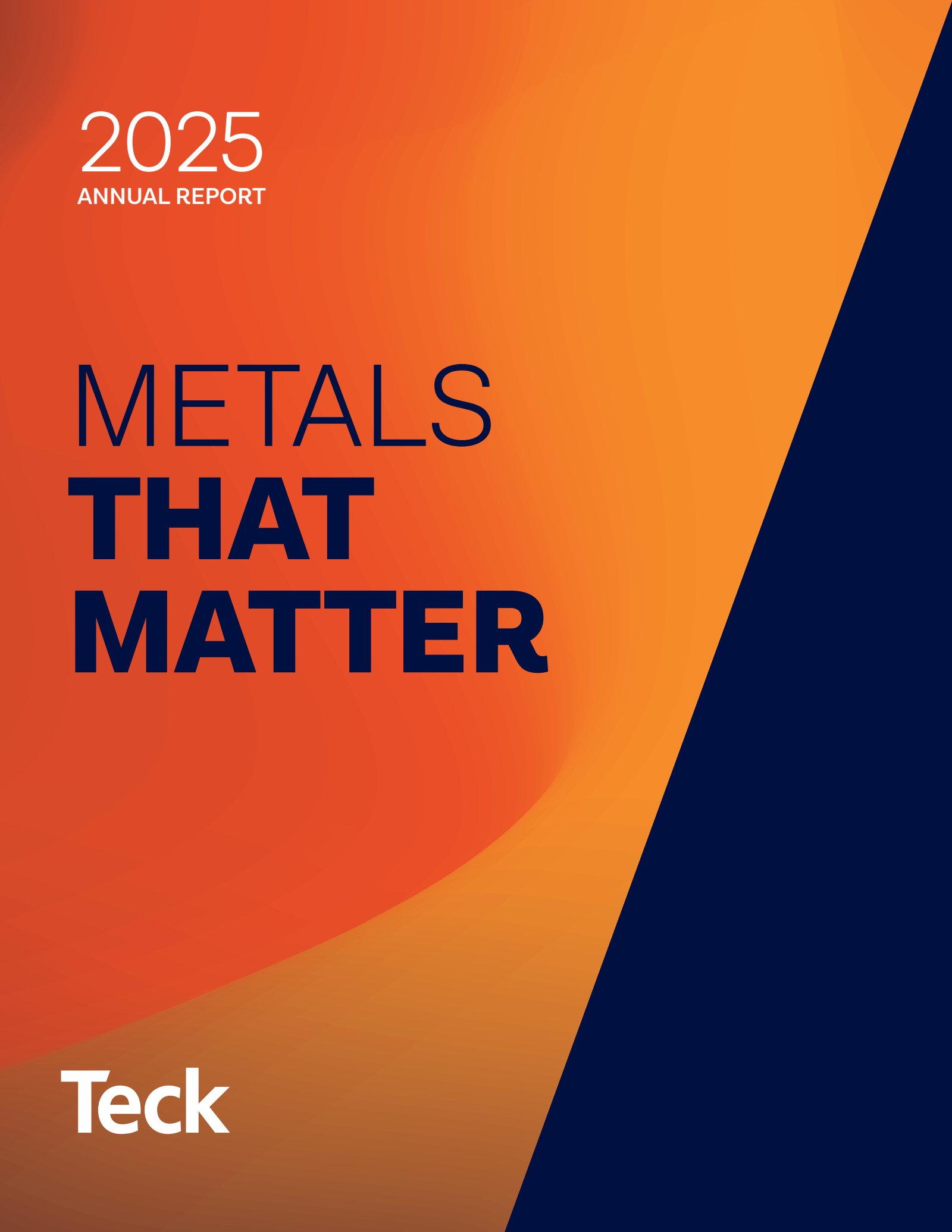 Teck Resources' Q4 2025 Annual report