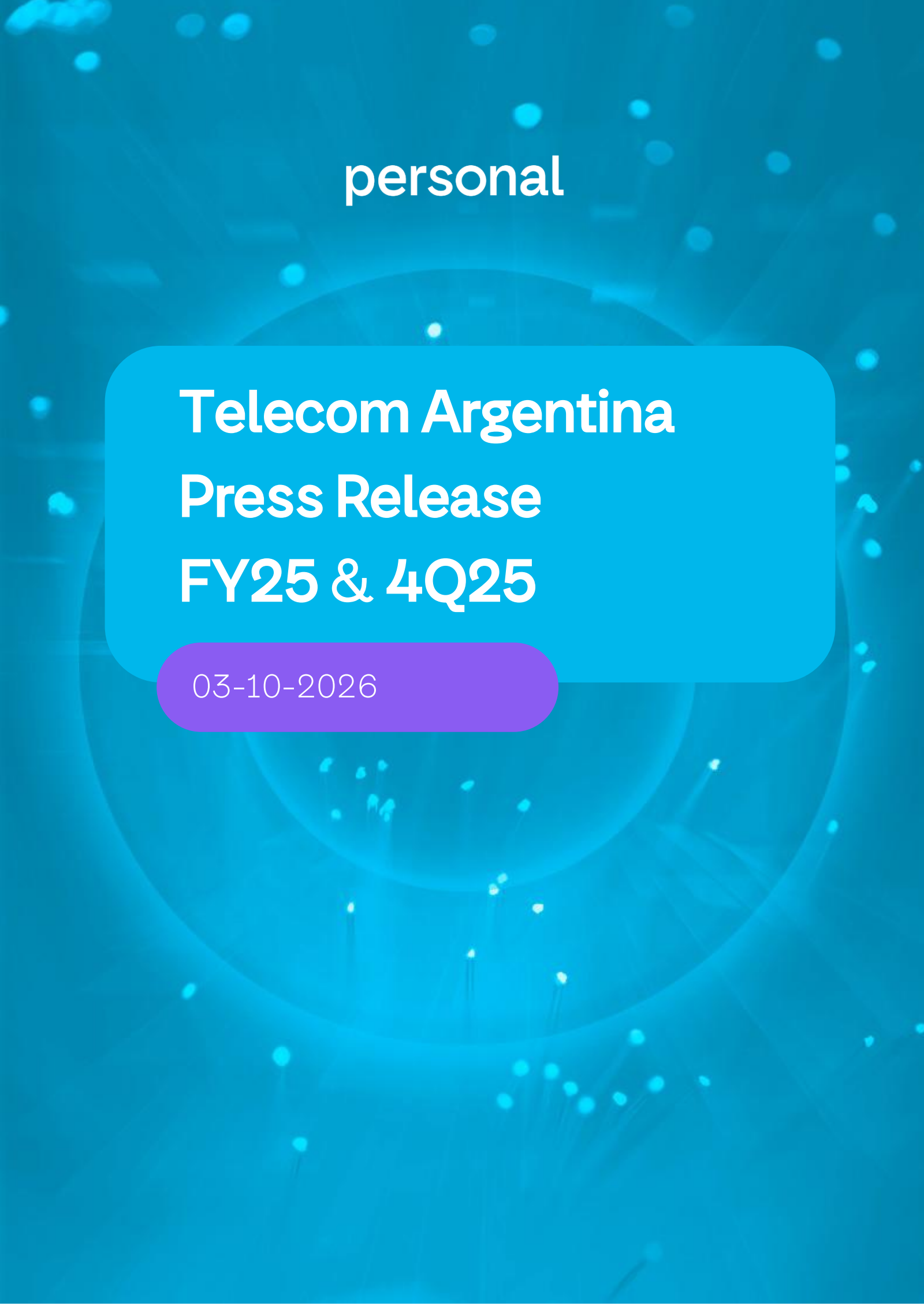 Telecom Argentina Stet - France Telecom's Q4 2025 Press Release