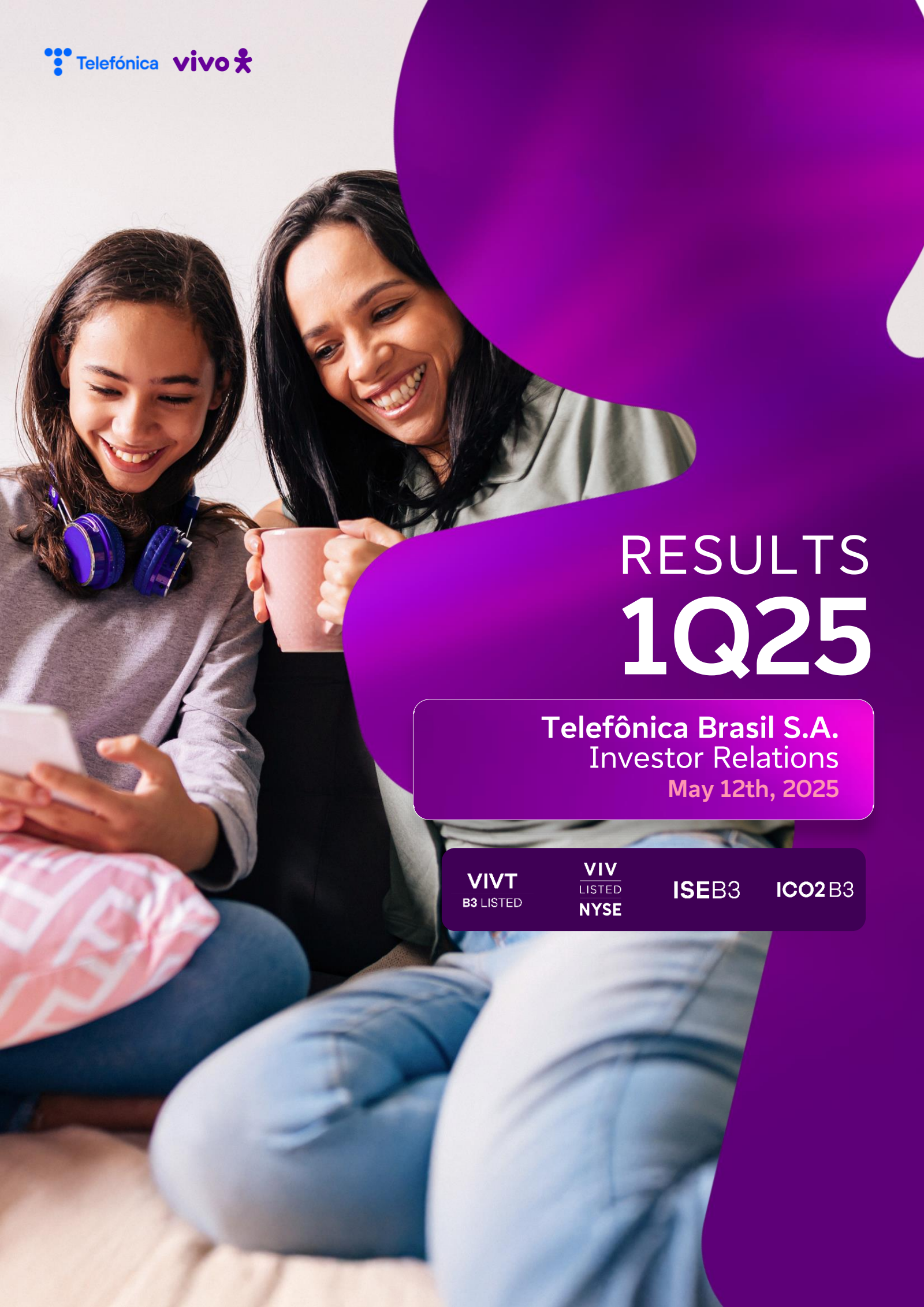 Telefônica Brasil's Q1 2025 Press Release